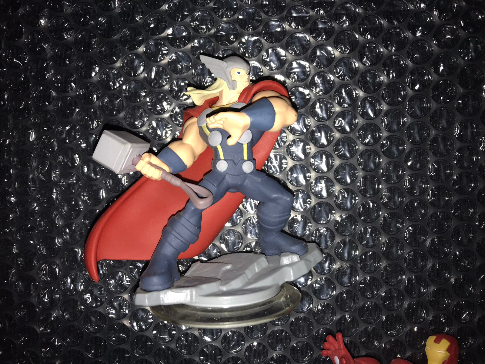 Disney Infinity Avengers Playset Iron man Hulk Thor Black Widow Captain America