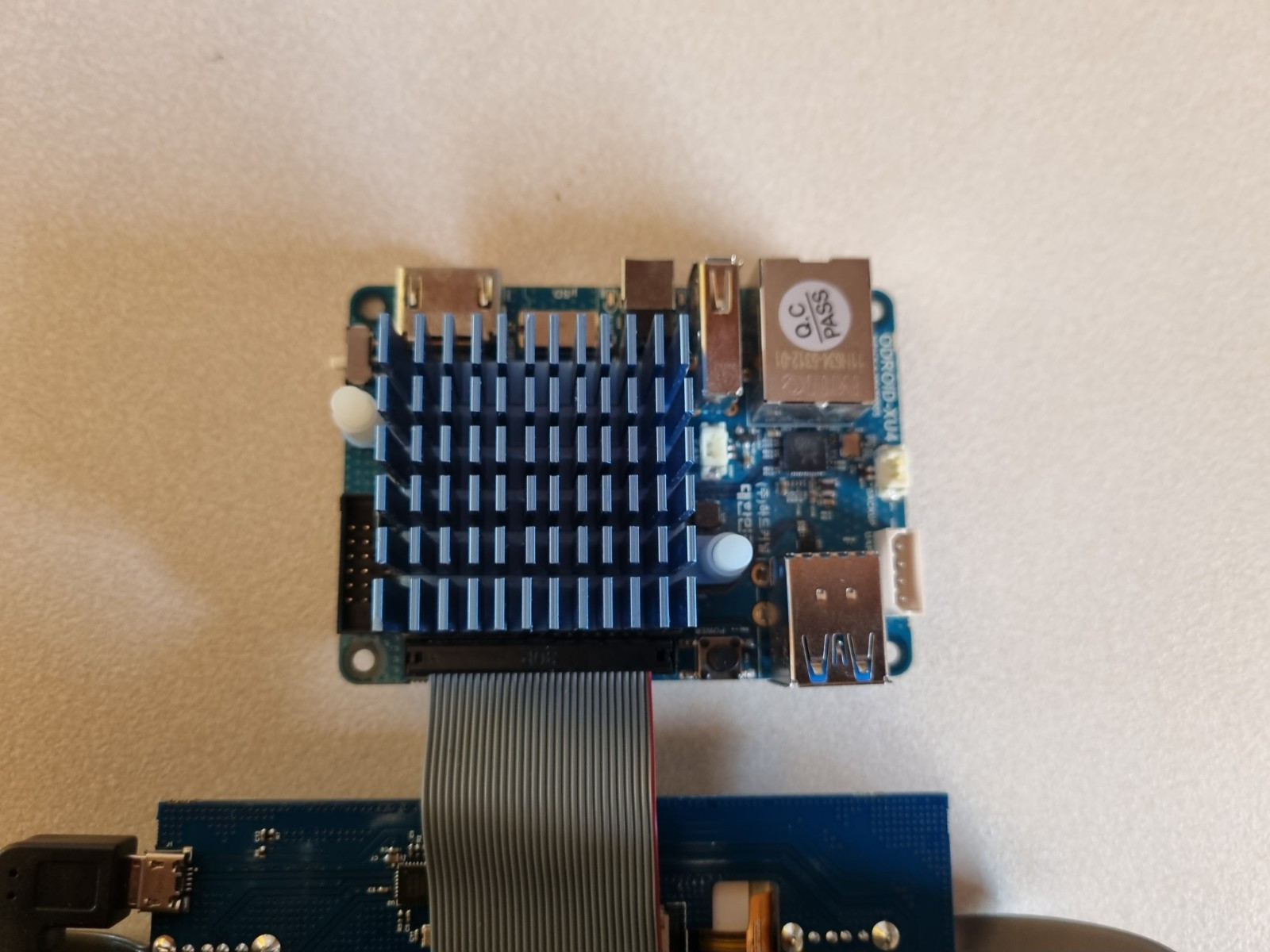 Odroid XU4 in Nintendo 64 style case No Power Supply