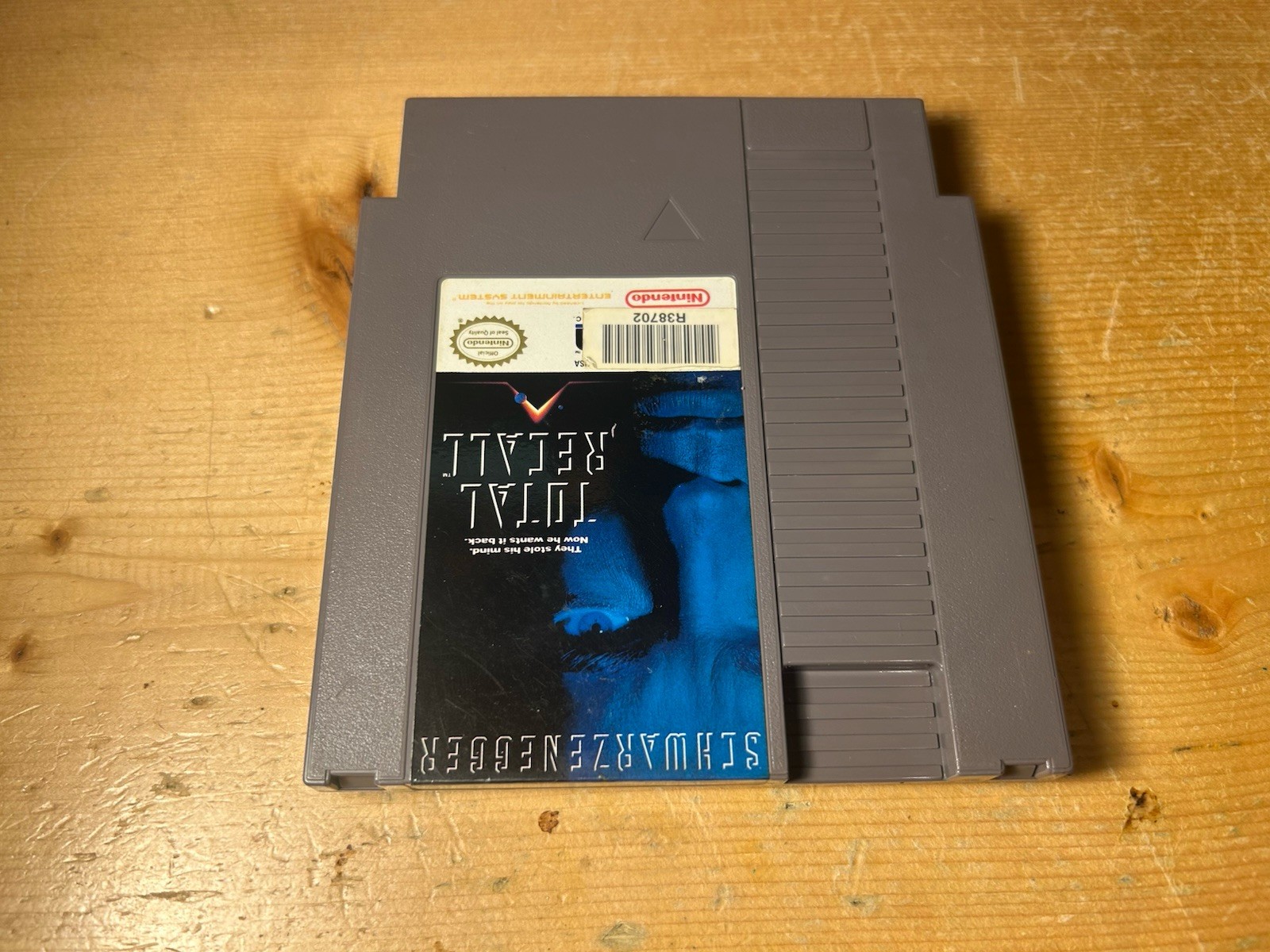Total Recall (Nintendo Entertainment System, 1990) NES Tested Authentic !!
