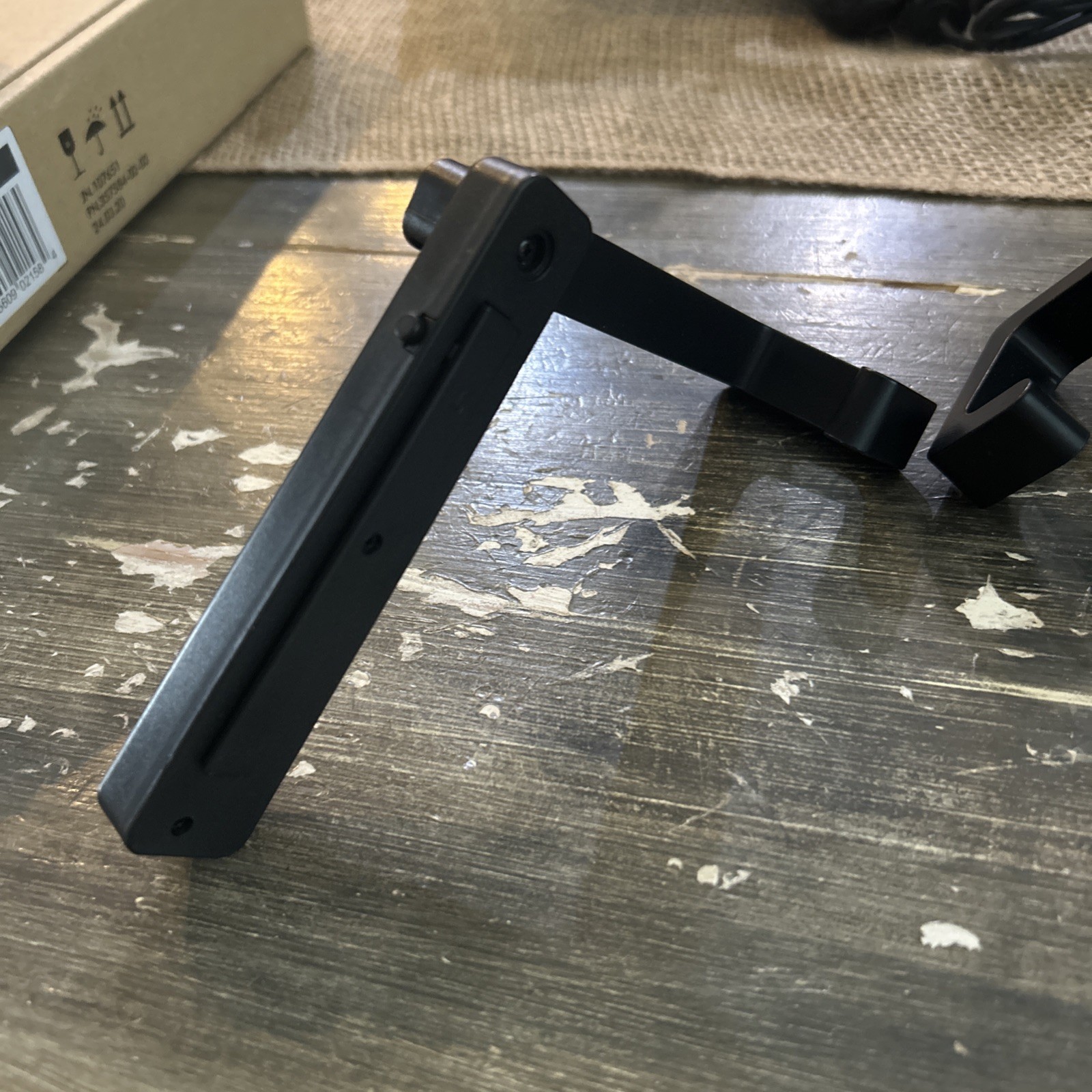 Nintendo Switch Foldable Stand for Side Controller Port Mounting