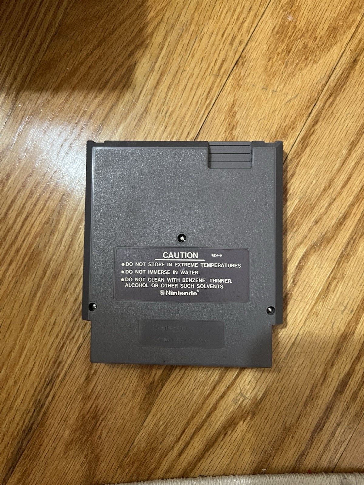 Nintendo NES Kid Icarus 1987 Video Game Cartridge with Protective Sleeve
