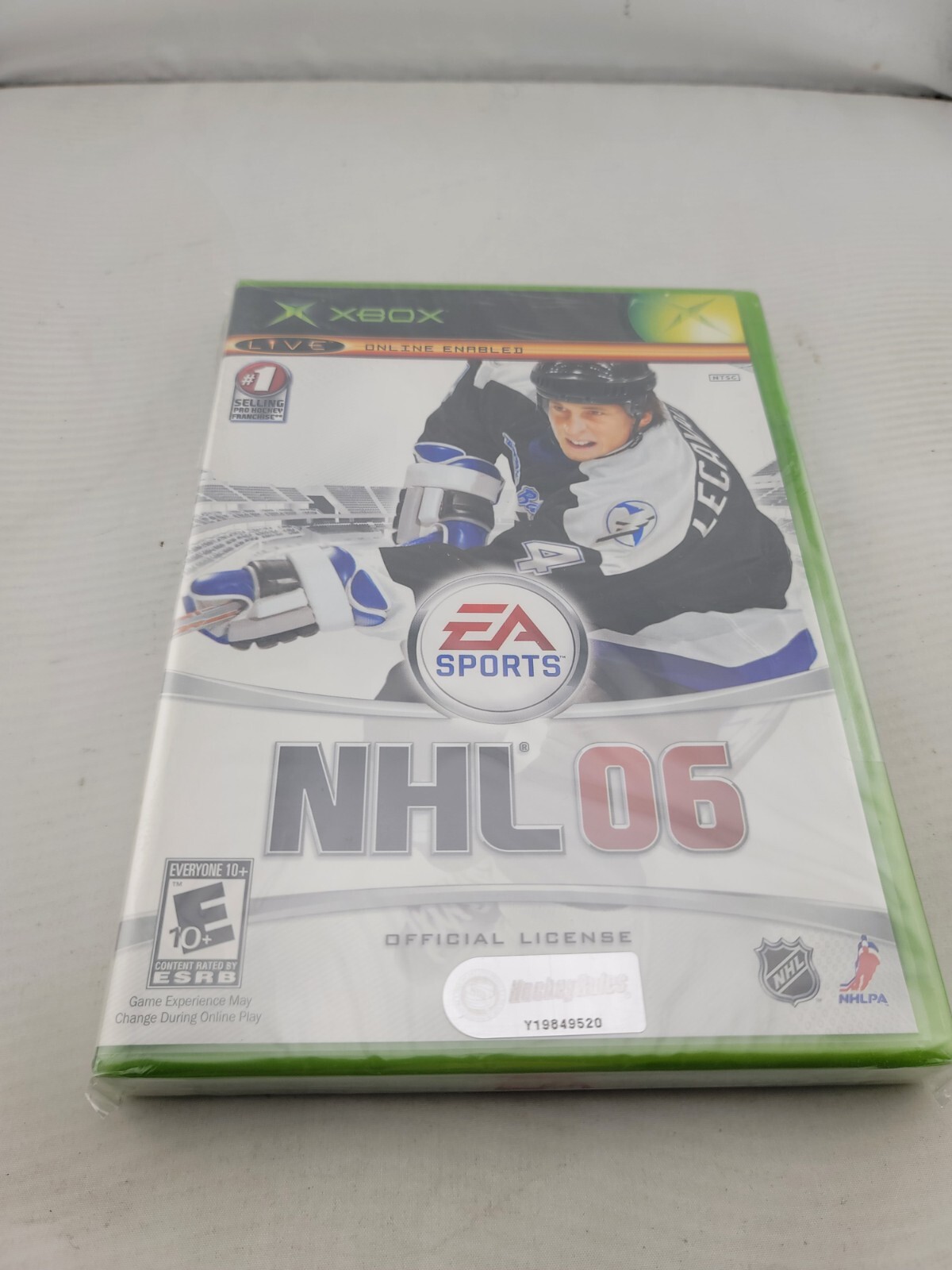 NHL 06 for Microsoft XBOX Brand New Factory Sealed