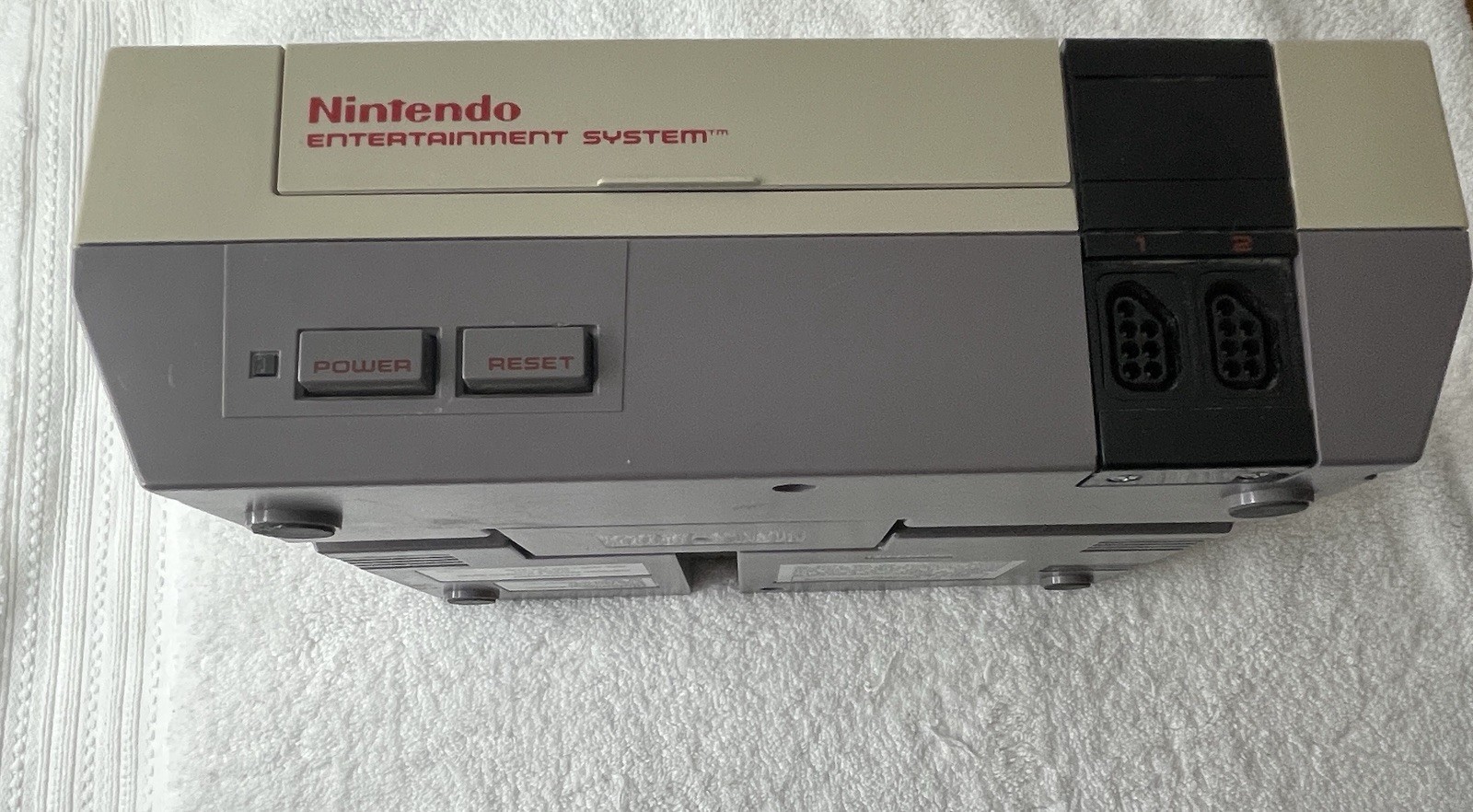 Nintendo NES Console System W/Mario Bundle Lot – Cleaned – Tested