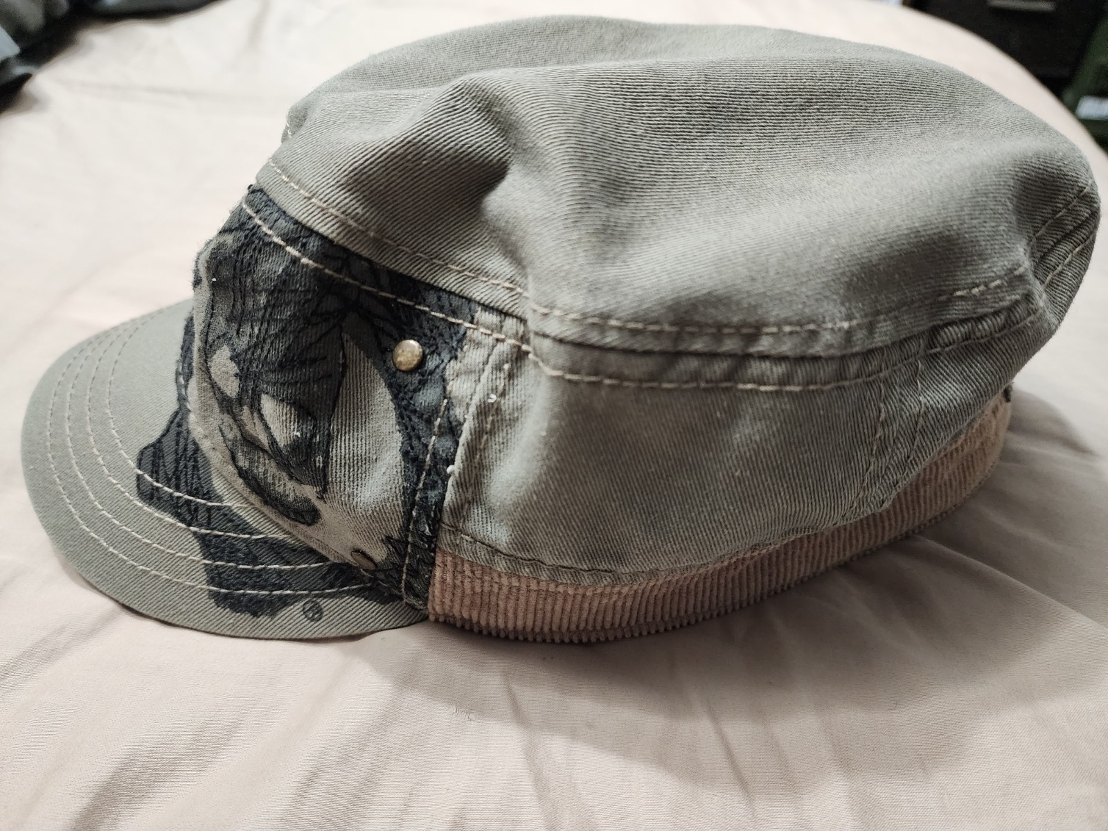 RARE GEARS OF WAR GameStop Exclusive Preorder Hat, 2011, Size S/M