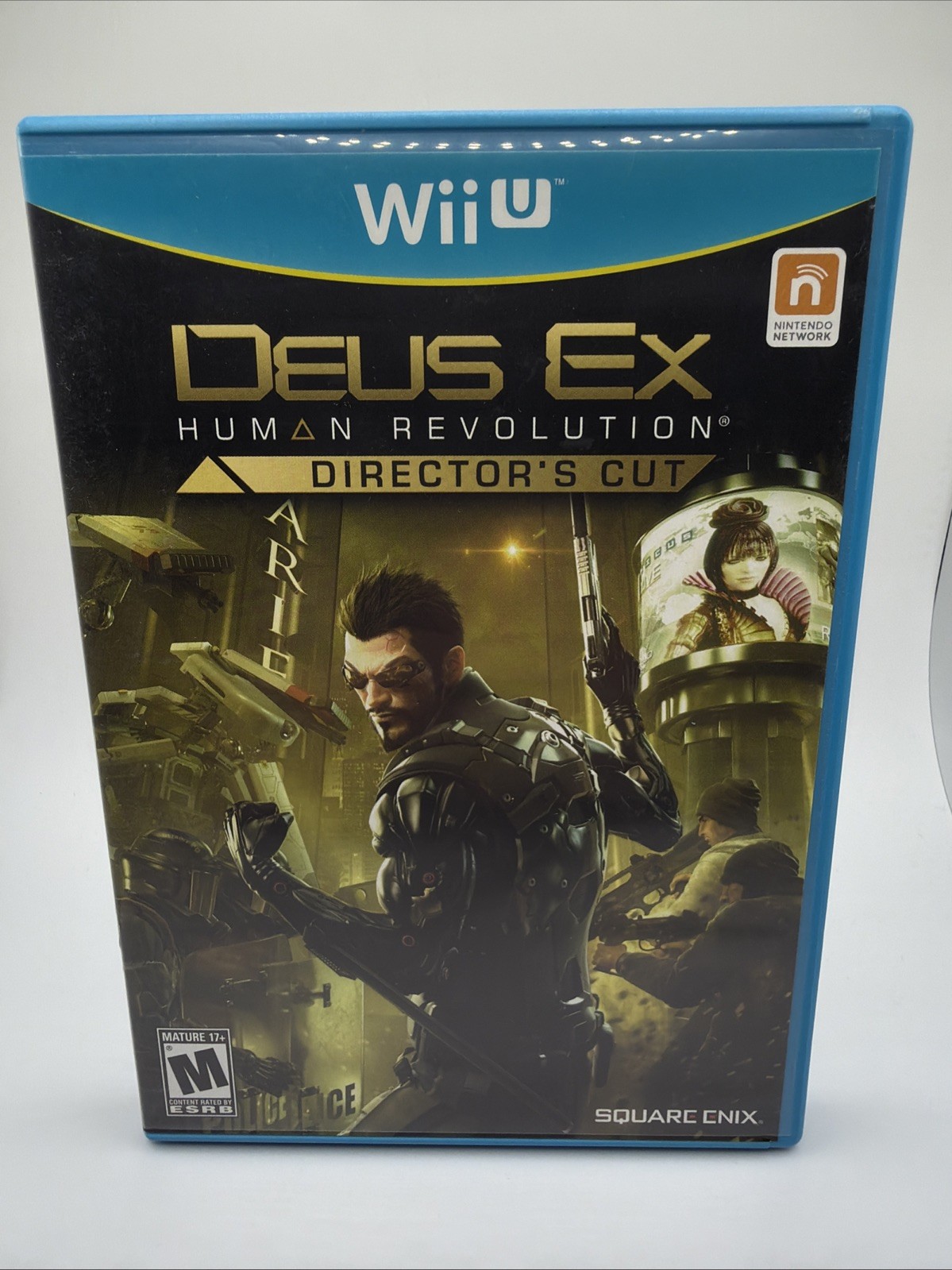 Deus Ex: Human Revolution – Director’s Cut (Nintendo Wii U, 2013)
