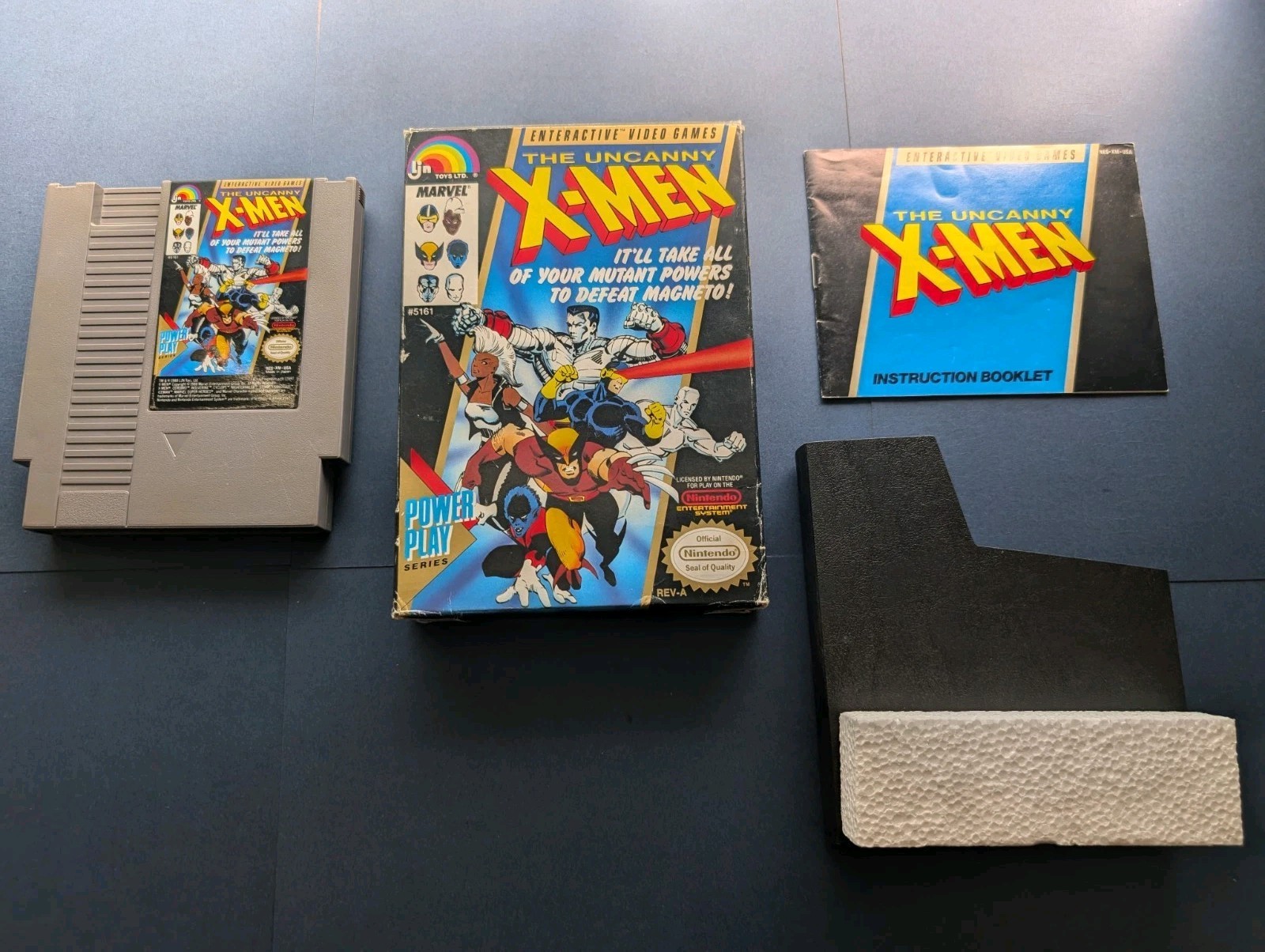NES The Uncanny X-Men: Nintendo Complete In Box CIB – TESTED