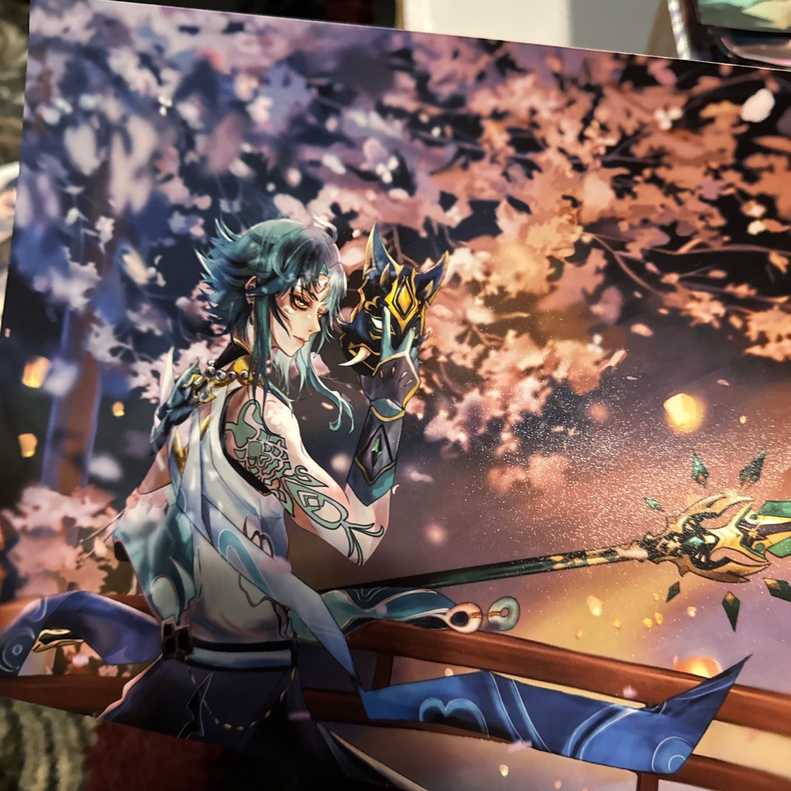 various genshin impact prints, price varies for each print (SEE DESCRIPTION)