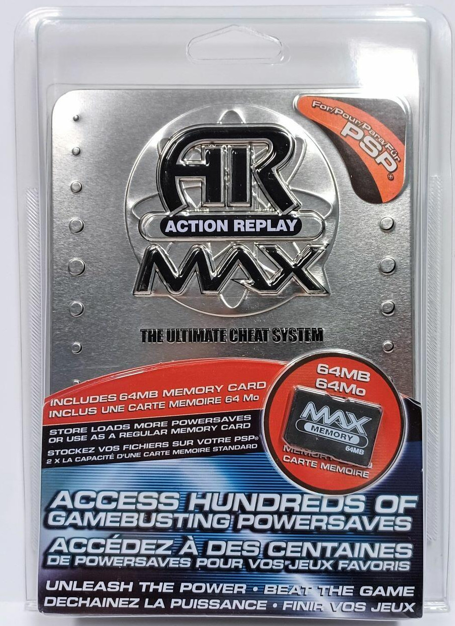 PSP Action Replay Intec