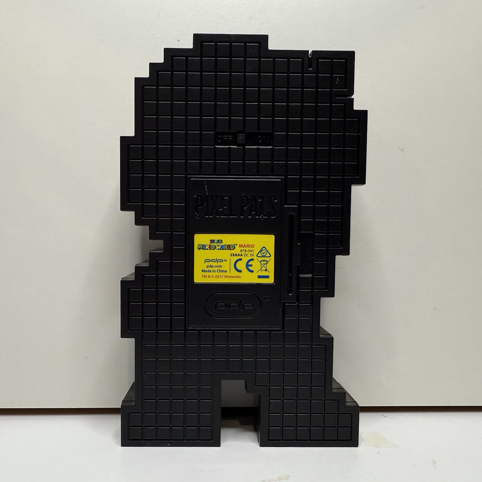 Super Mario Bros. Mario Pixel Pals Lights Up #020 Gaming Nintendo