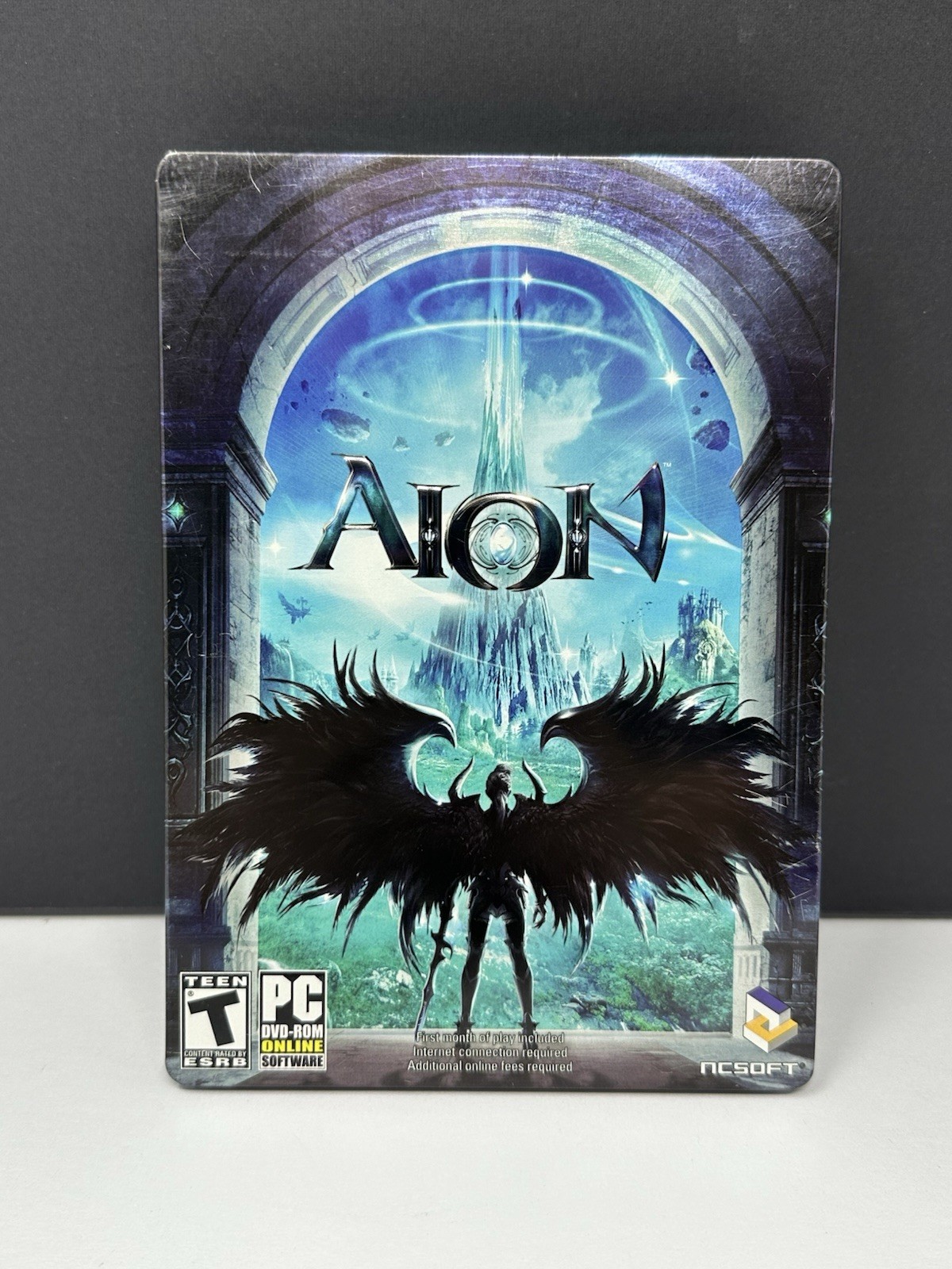 Aion (PC, 2009 CIB Steelbook Case) Complete w Manual Q8