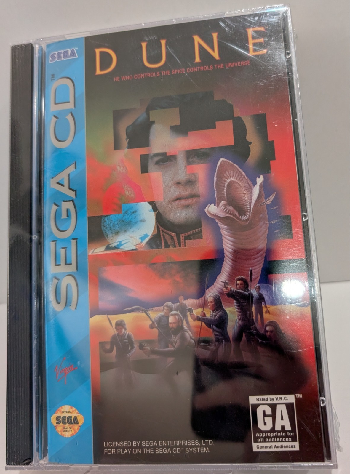 Dune Sega CD Brand New Factory Sealed Cryo Virgin Interactive 1993
