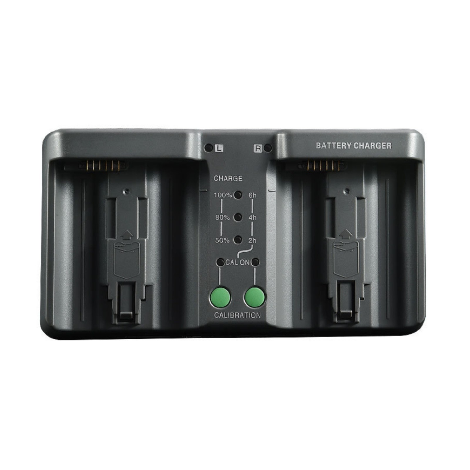New ABS Dual Battery Charger for Nikon EN-EL18 EN-EL4A D4S D5 for Canon