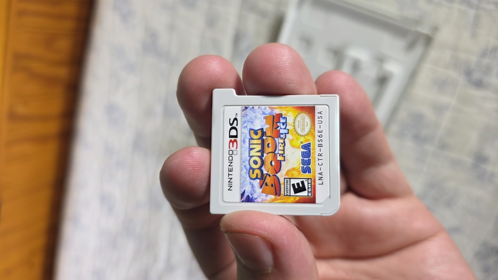 Sonic Boom: Fire & Ice (Nintendo 3DS, 2016)