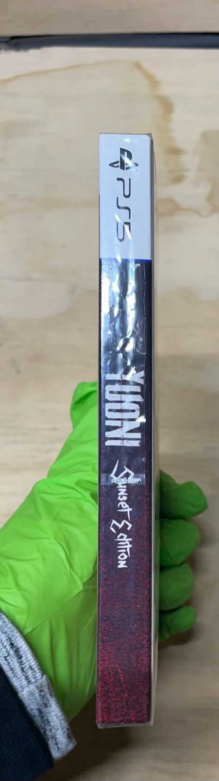 NEW Yuoni Sunset Edition (Sony PlayStation 5, 2021) PEGI 16