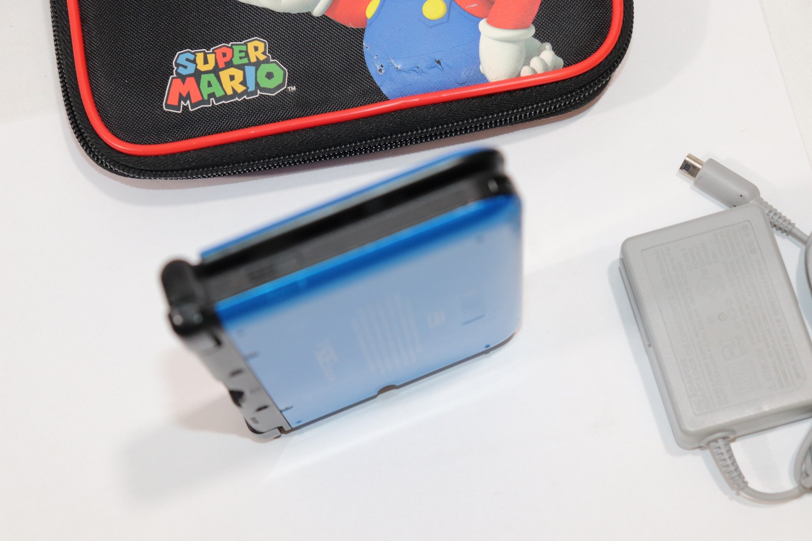 Nintendo 3DS XL Blue Black Handheld Console System SPR-001 Tested