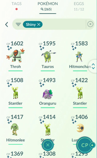 Pokémon Acc Go Lv70⭐️No Team ⭐️10M-15M Stardust⭐️180-250 Shiny⭐️5-10 Legendary⭐️