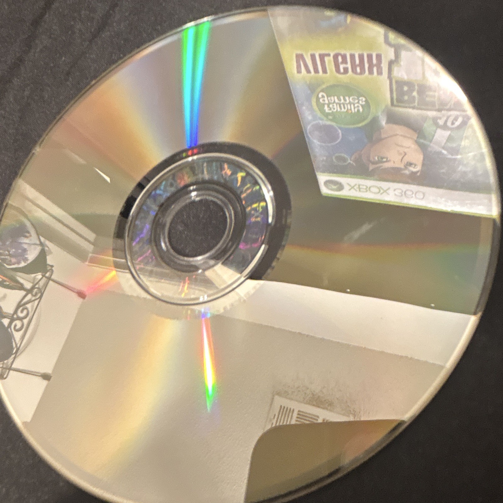 D3Publisher Ben 10 Vilgax Attacks Xbox 360 E10+ NTSC-U/C CIB Manual