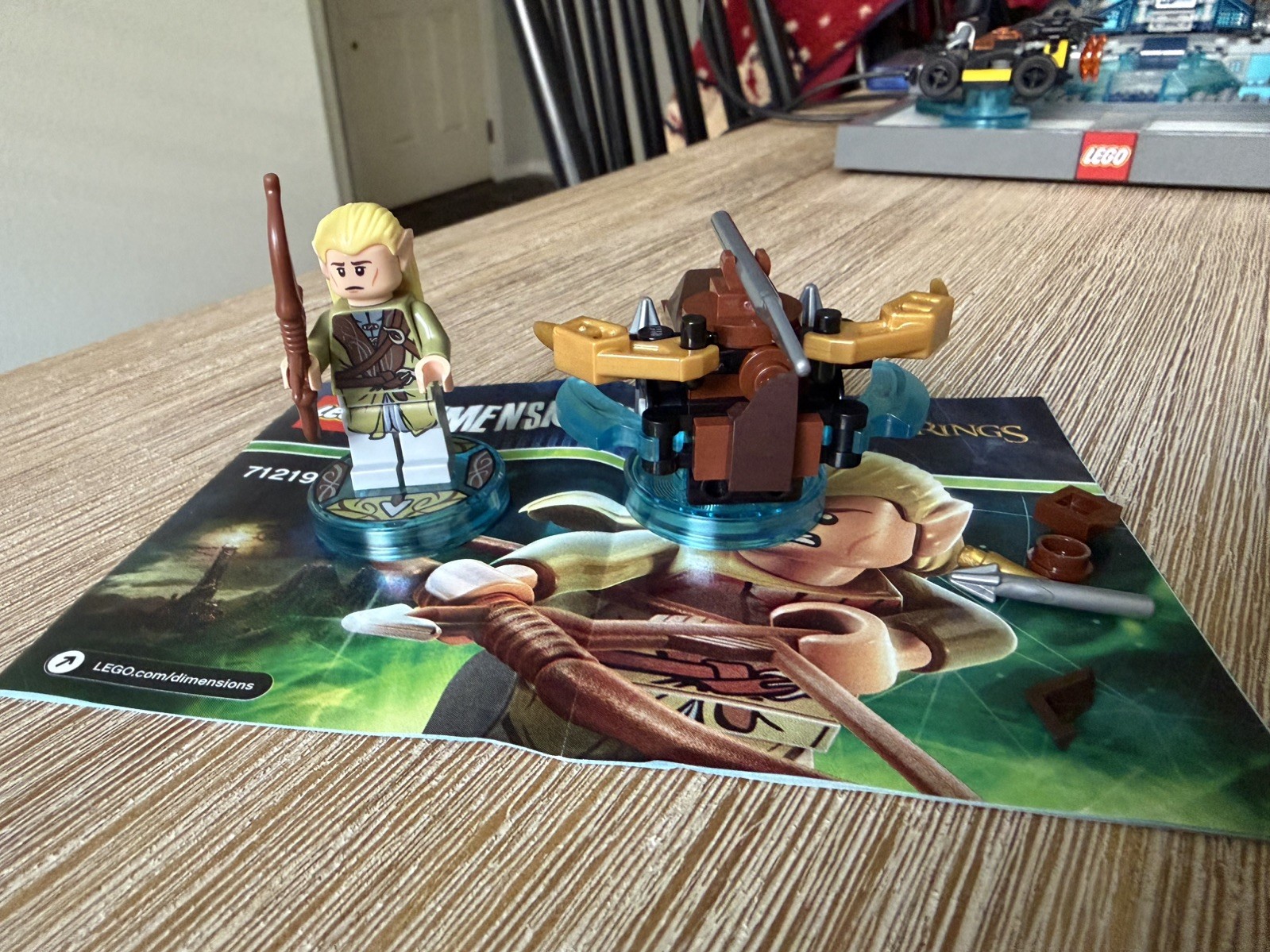 LEGO Dimensions lot all complete PS4 Harry Potter DC Comics Fantastic Beasts
