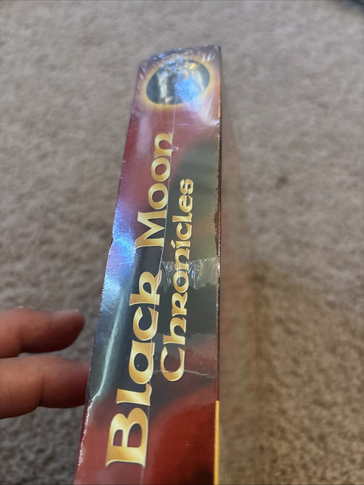 Black Moon Chronicles PC Windows 95/98 Big Box Brand New Sealed RARE