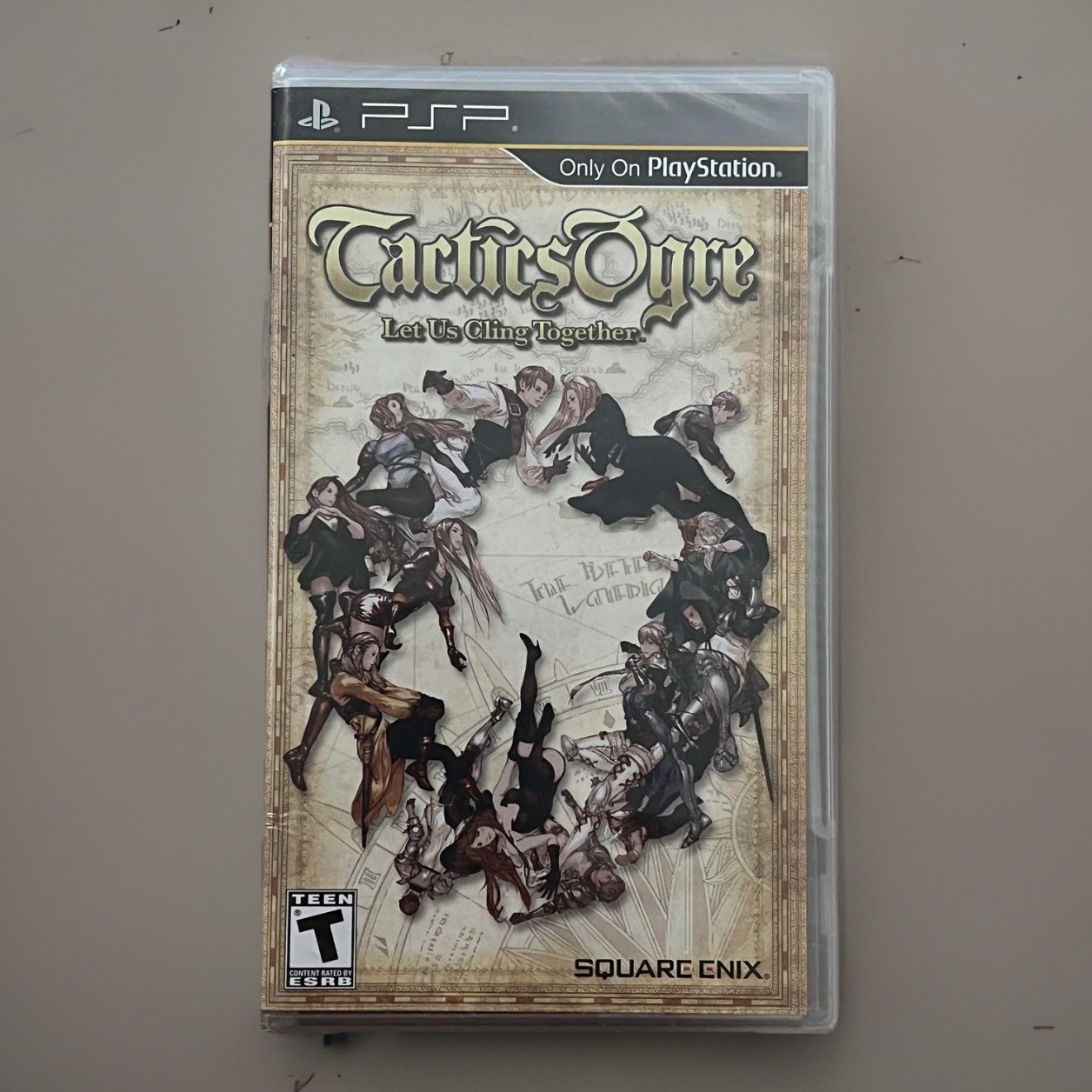 Tactics Ogre Let Us Cling Together Sony PSP Game Square Enix T NTSC-U/C RPG