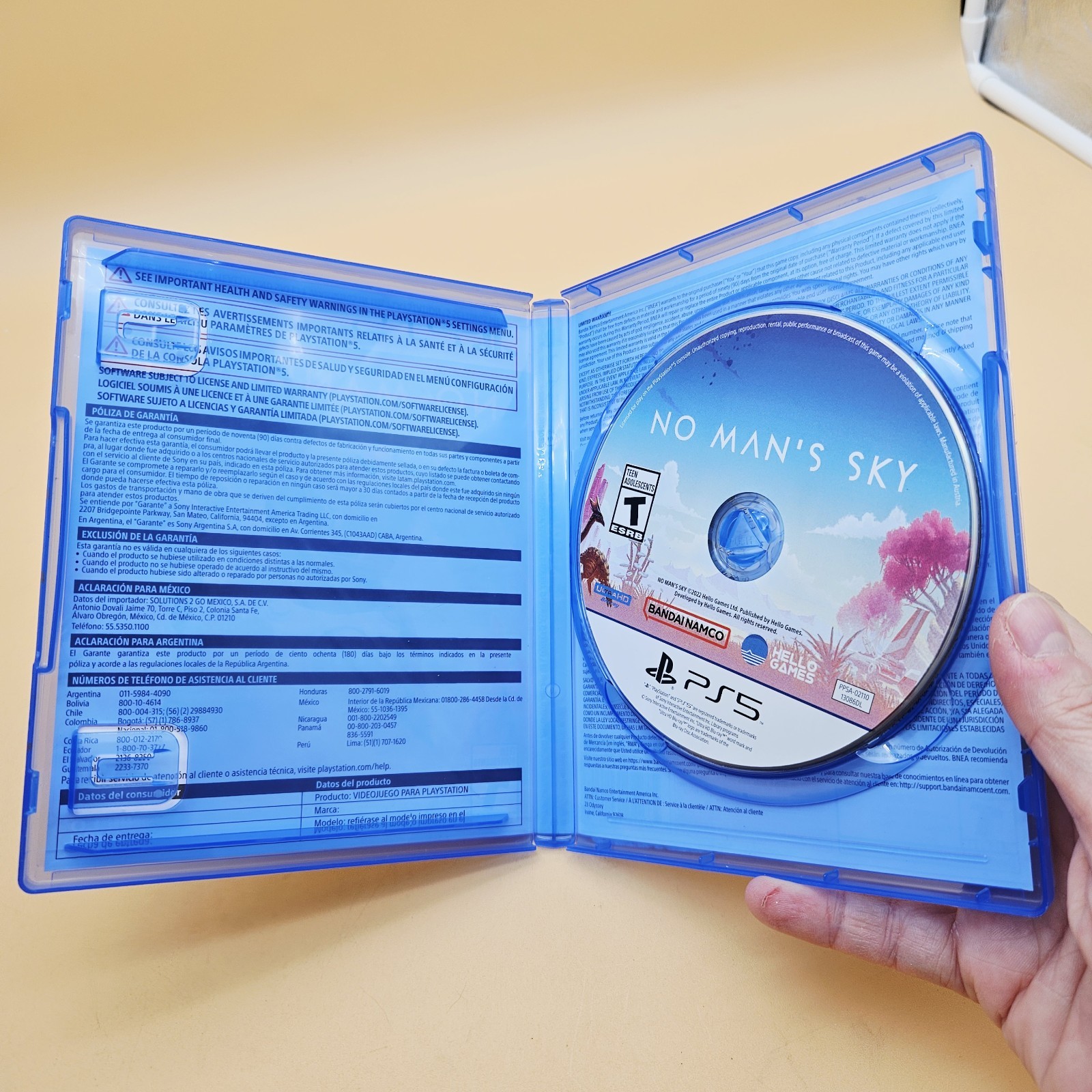 No Man’s Sky PlayStation 5 PS5 Video Game – No Manual