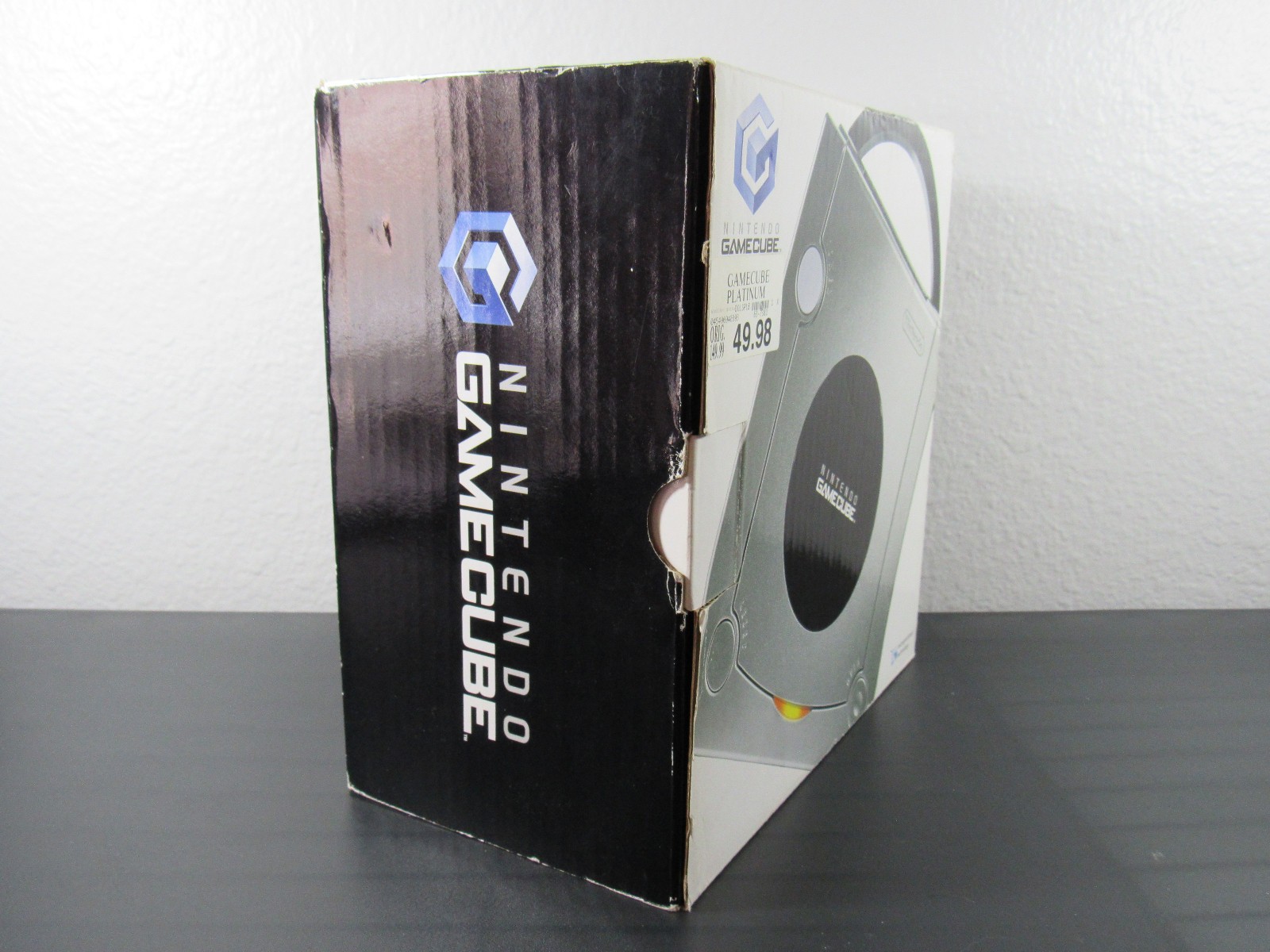Nintendo Gamecube Console Limited Edition Platinum (BRAND NEW)