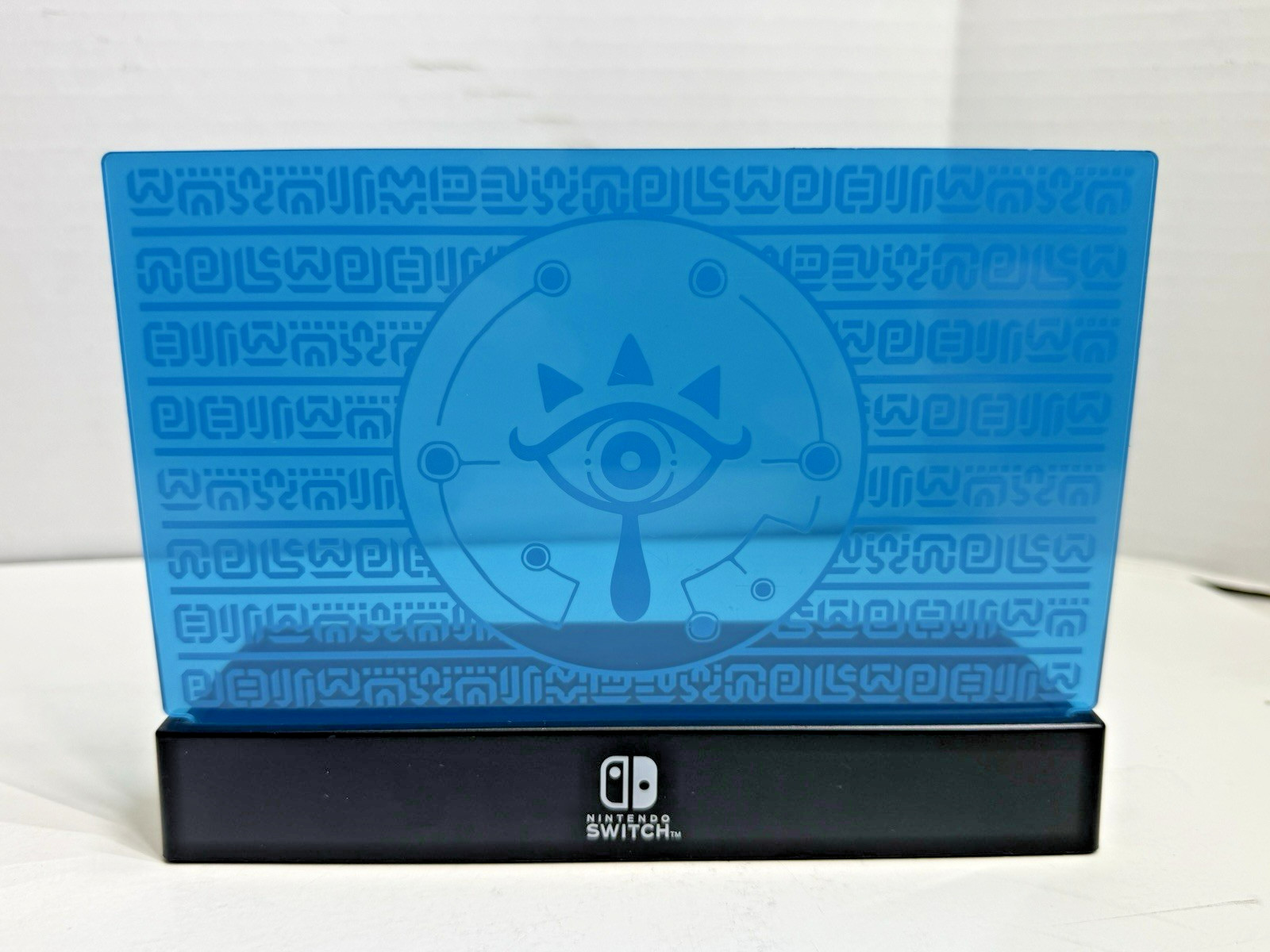 Nintendo Switch LOT: Charging Dock HAC-007, Joy Cons, Light Up Dock Shield MORE