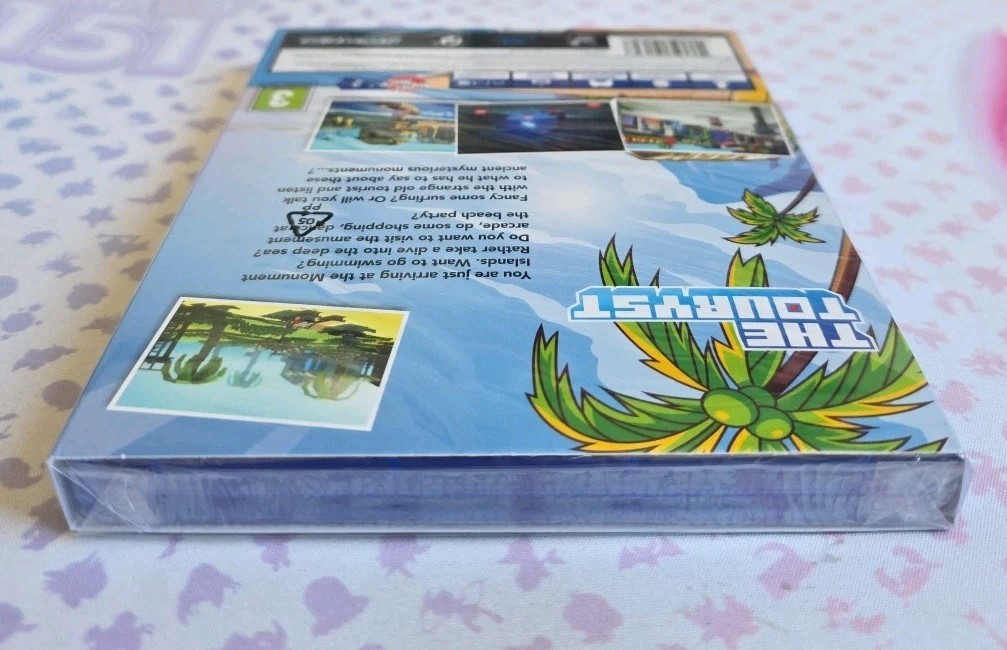 The Touryst (PS4) – Super Rare Games #2 – With Slipcover – RARE – SHIPS TODAY!