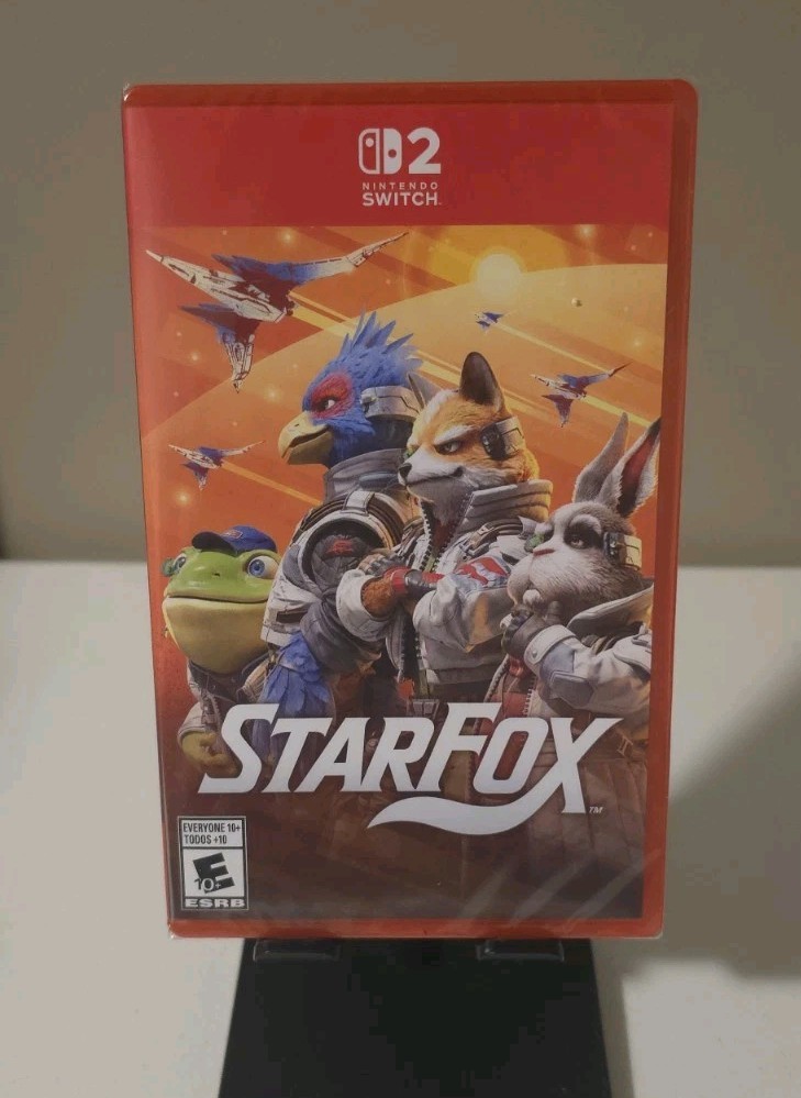 Star Fox (Nintendo Switch 2, 2026) – Brand New Factory Sealed Fast Shipping!