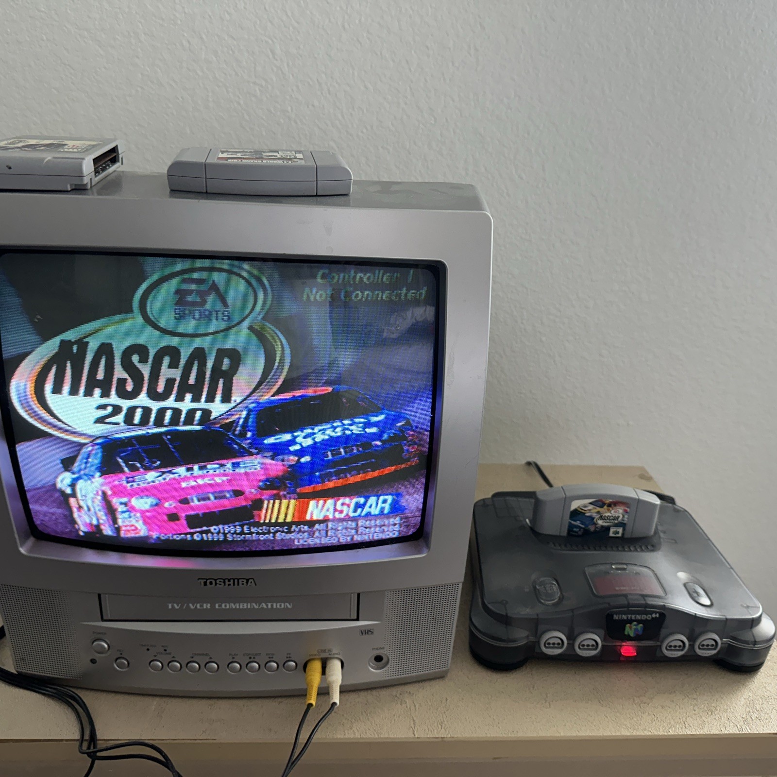 NASCAR 99, NASCAR 2000,f1