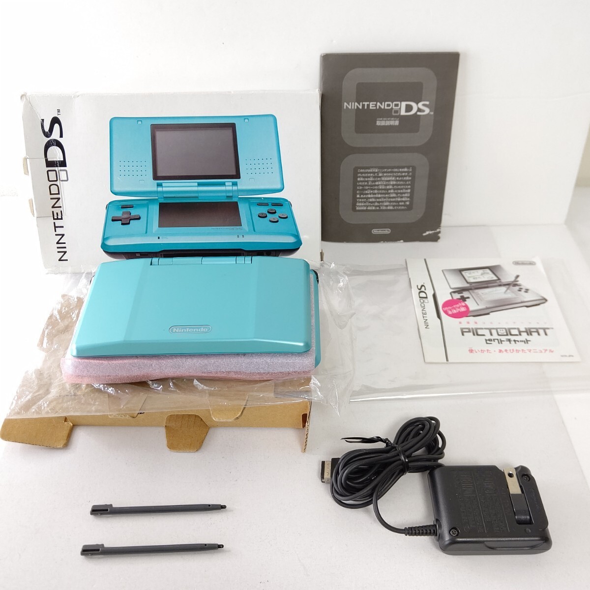 Nintendo Nintendo DS Console Turquoise Blue Game Console