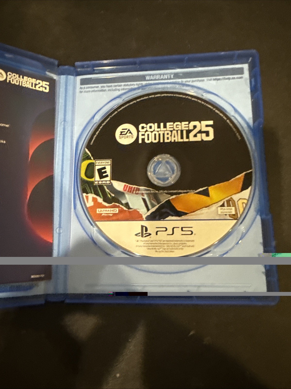 College Football 25 – Sony PlayStation 5
