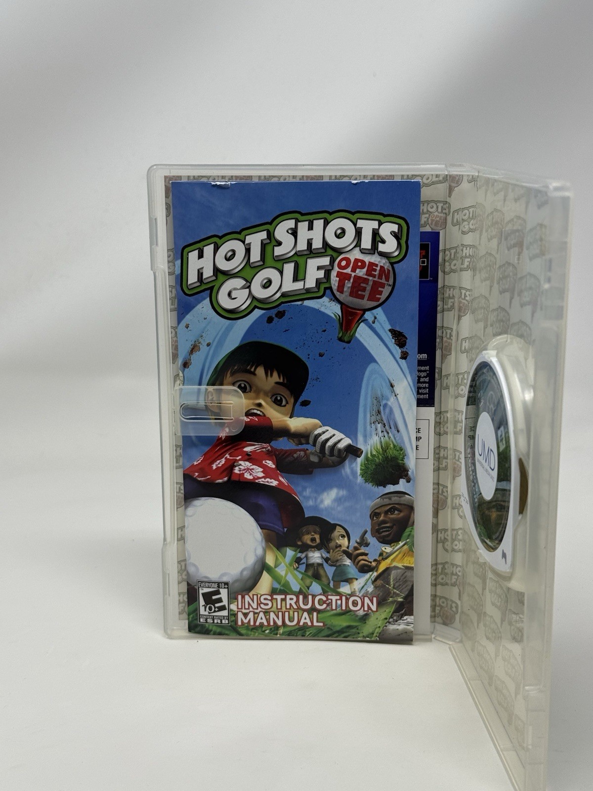 Hot Shots Golf Open Tee PlayStation Portable Sony PSP Complete CIB Authentic