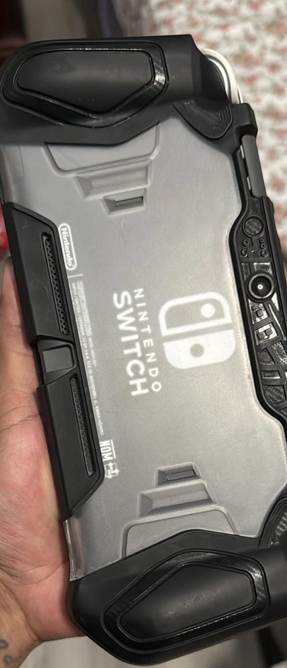Nintendo Switch Lite Gray/Black Handheld Console 32GB Wi-Fi 720p Region Free