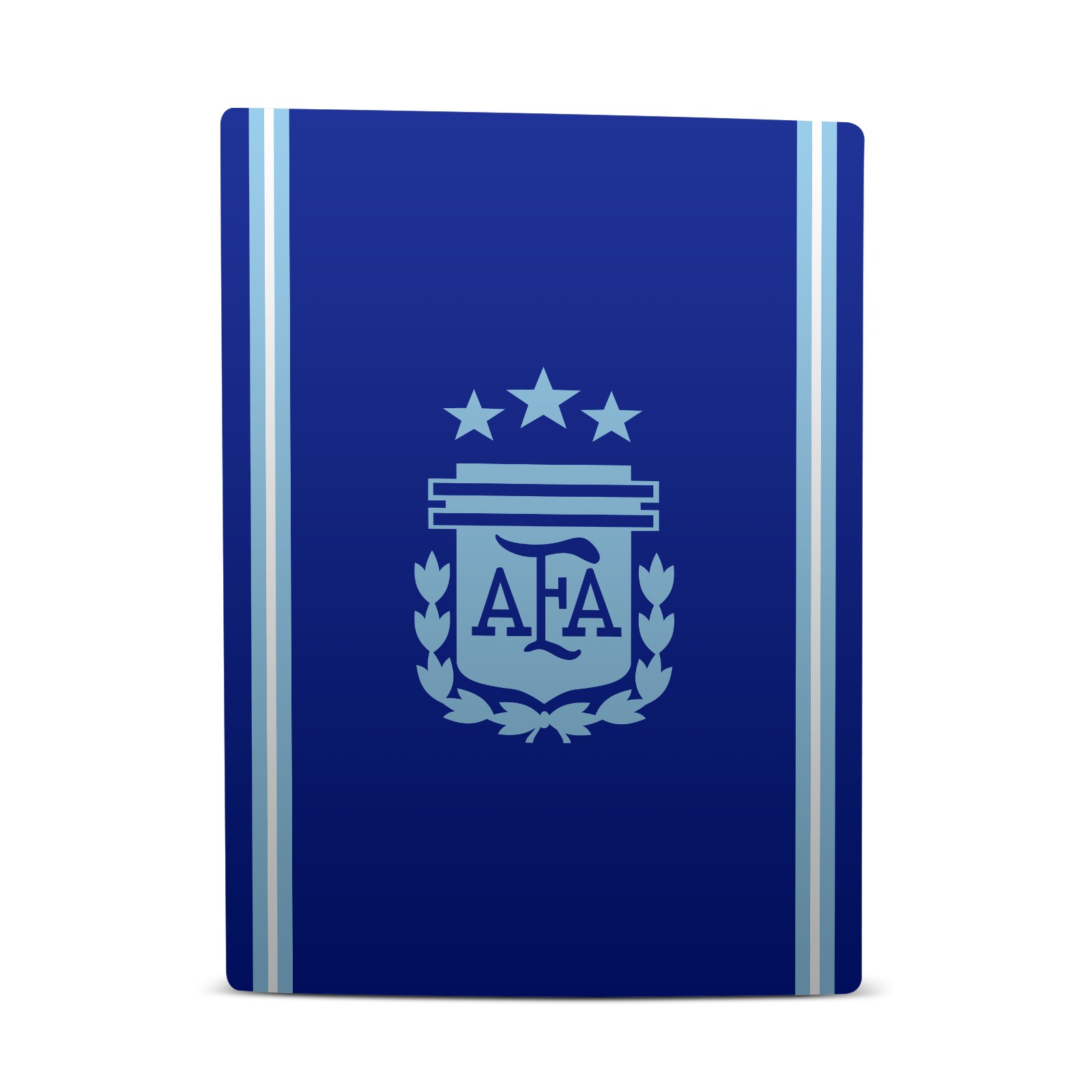 ARGENTINA FOOTBALL 24/25 CREST KIT VINYL SKIN FOR PS5 DIGITAL EDITION CONSOLE