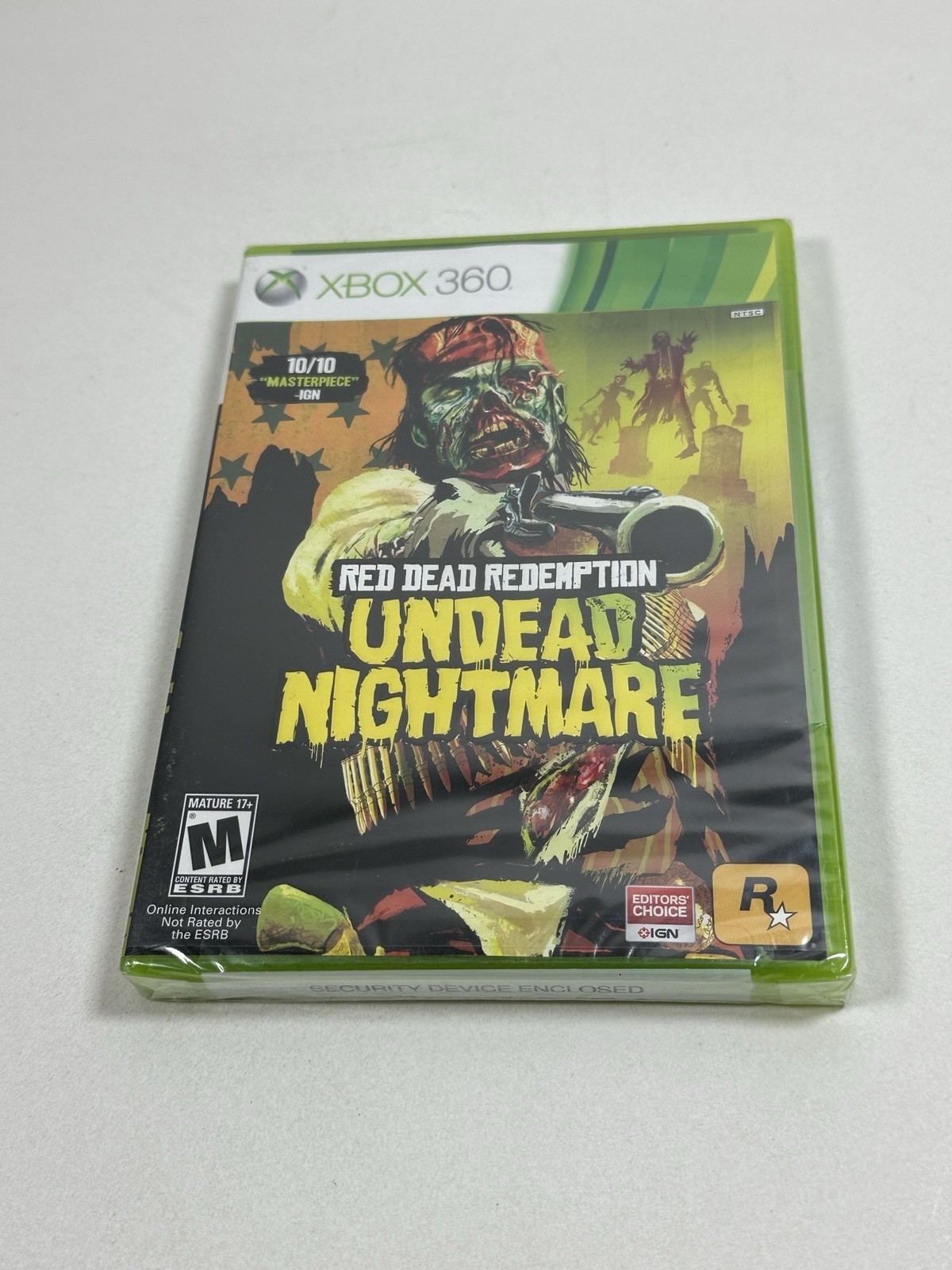 Red Dead Redemption: Undead Nightmare Microsoft Xbox 360 Sealed