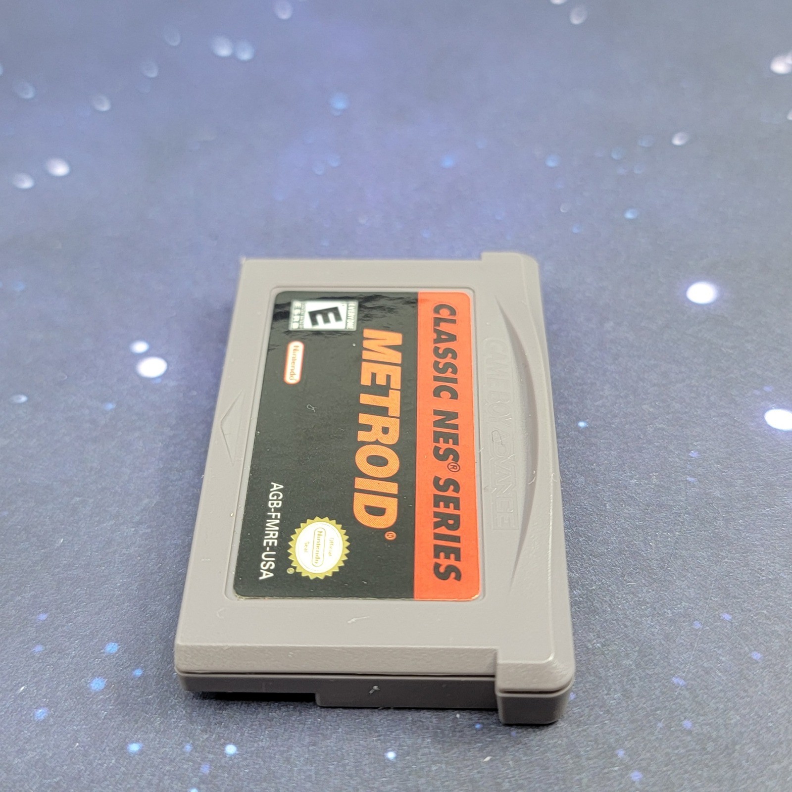Classic NES Series Metroid Nintendo Game Boy Advance GBA AGB-FMRE-USA Authentic
