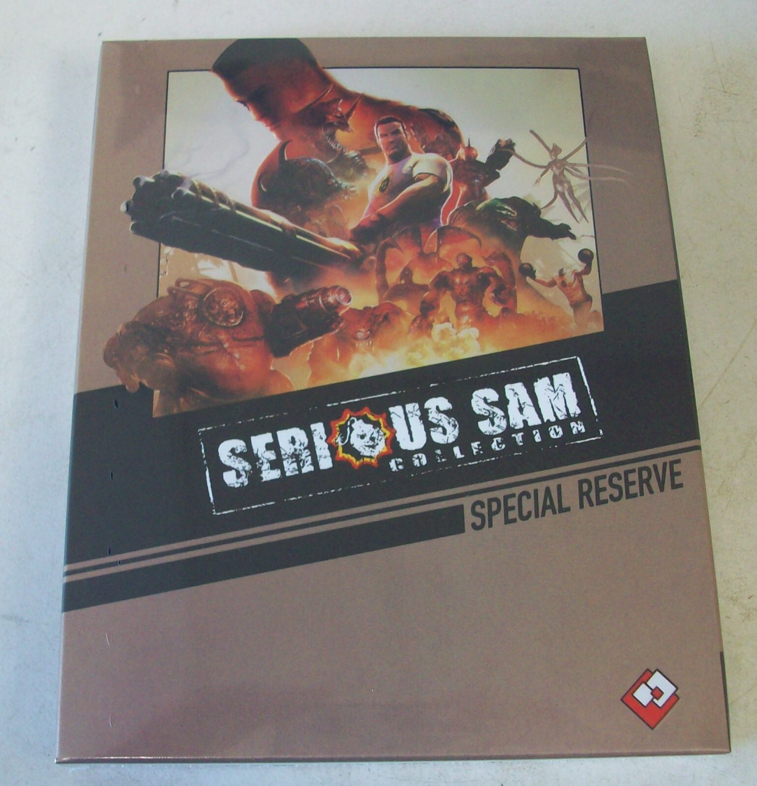 Serious Sam Collection -Switch Collector’s Ed. Special Reserve -NEW FREE US SHIP