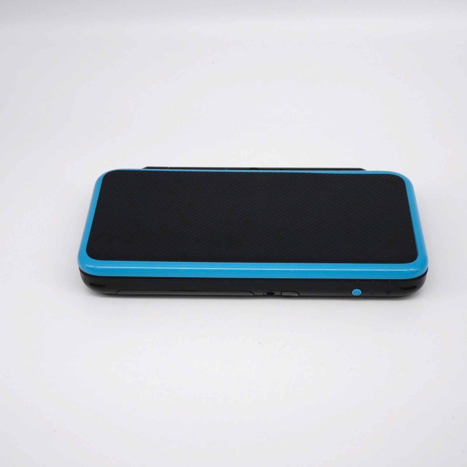 Nintendo “New” 2DS XL LL Console Black & Turquoise w/ extras (USA Seller)