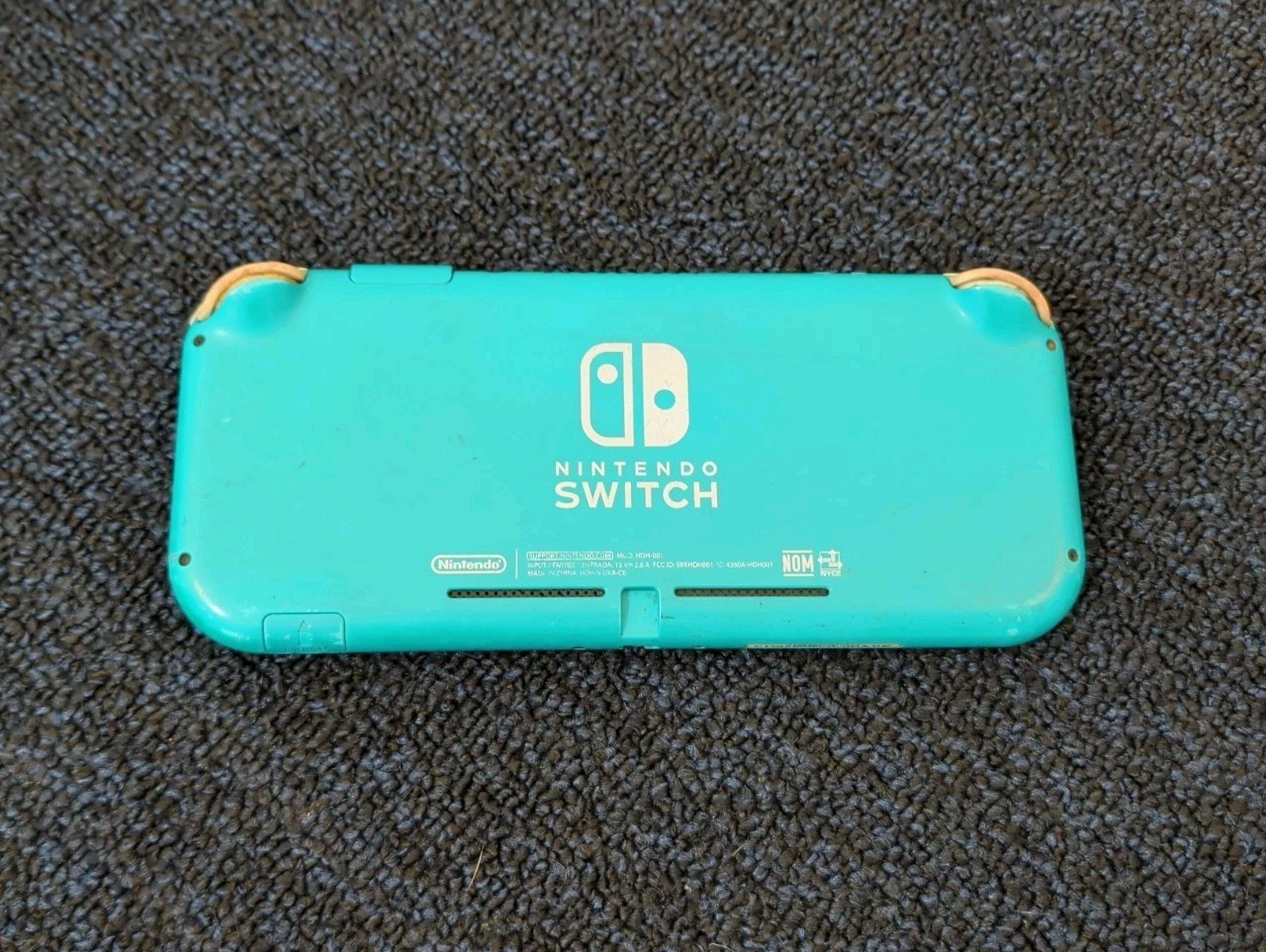 TESTED & RESET Nintendo Switch Lite Handheld Gaming Console Turquoise (HDH-001)