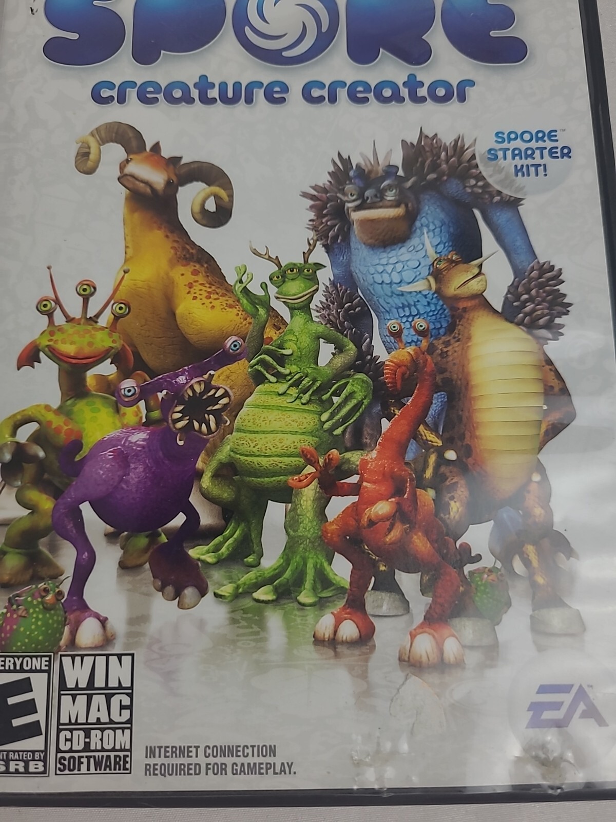 Spore Creature Creator (Windows/Mac, 2008)