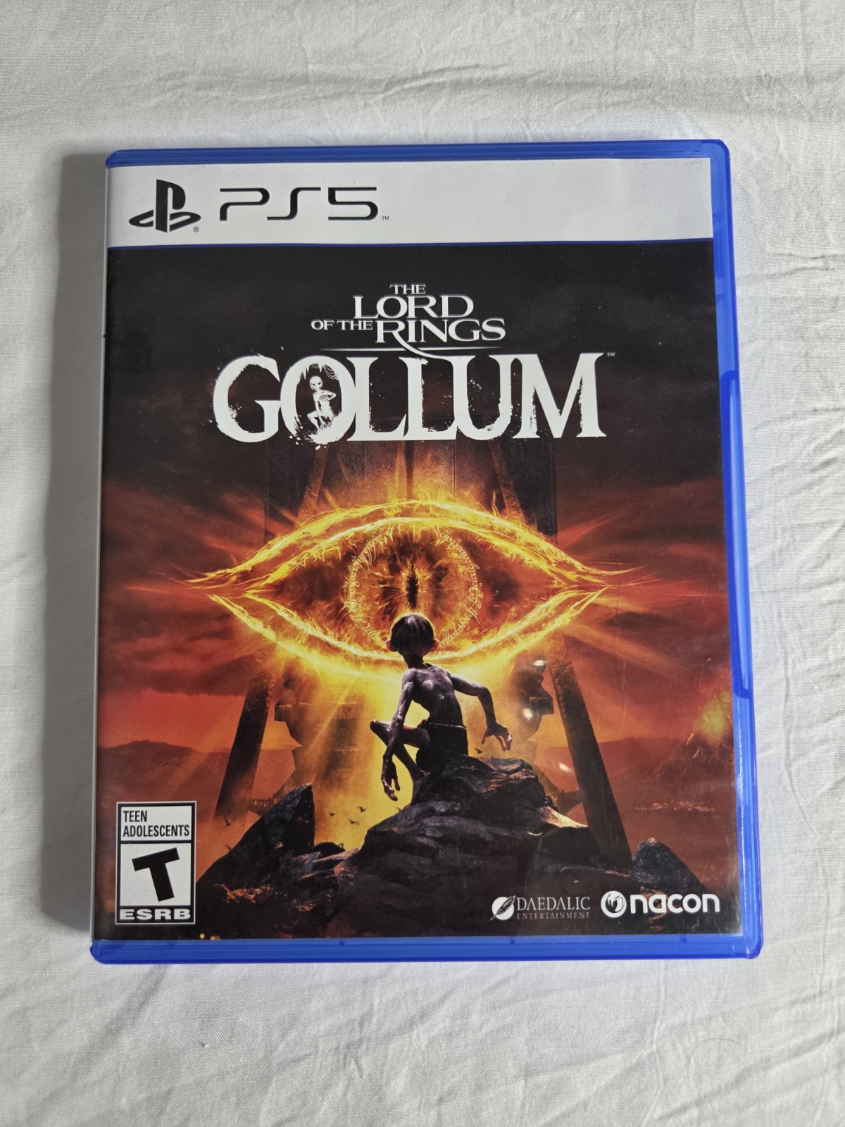 The Lord of the Rings: Gollum (PS5) No Scratches PlayStation 5