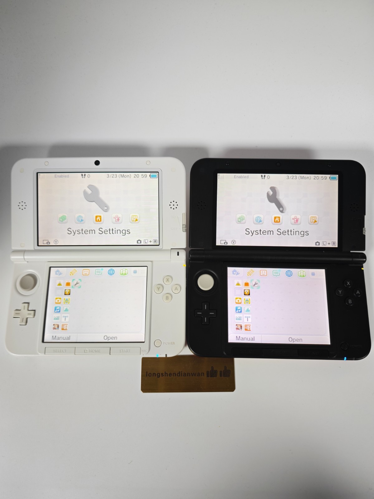 Nintendo 3DS XL game console used