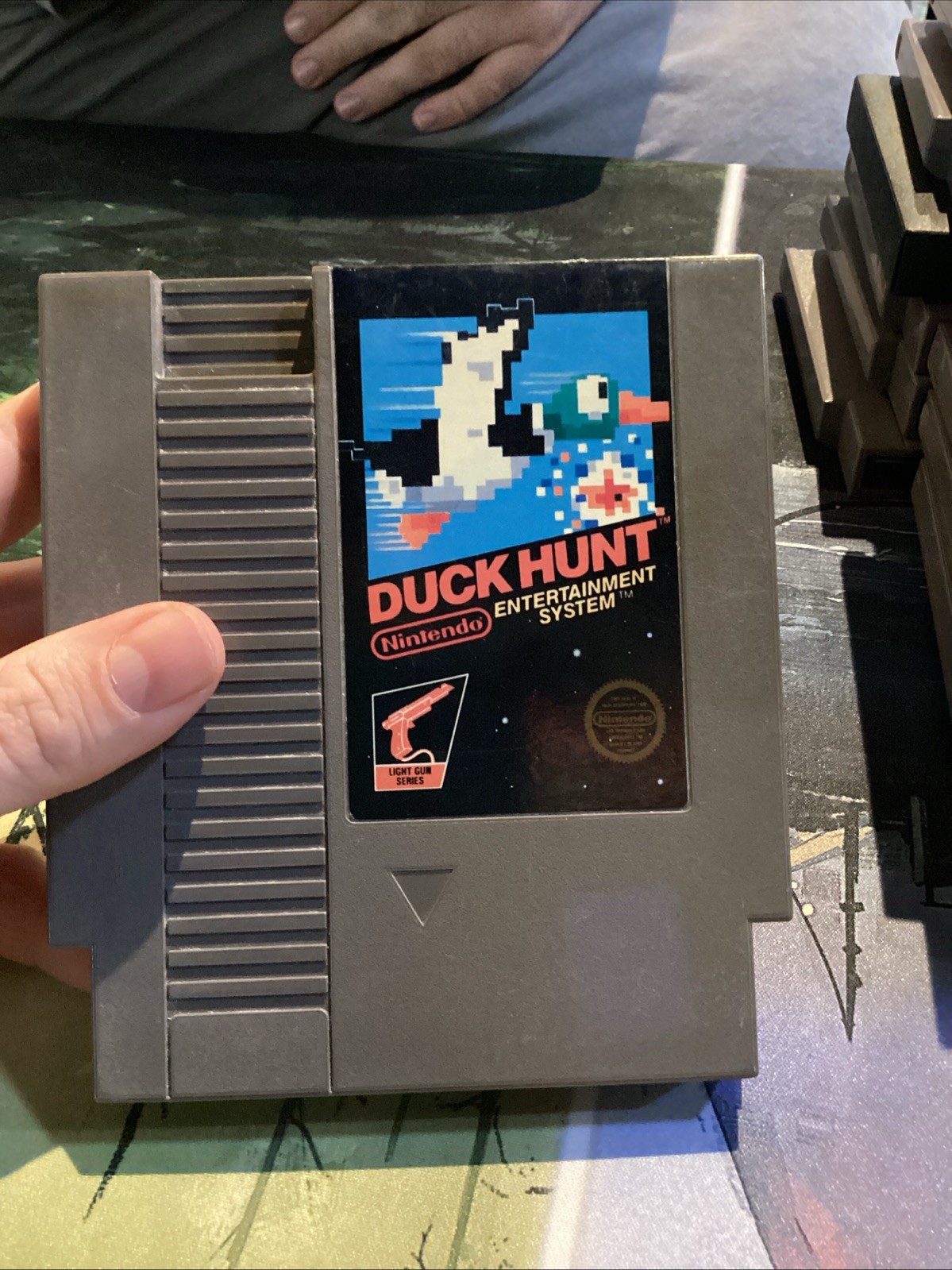 Duck Hunt [5 Screw] (NES) Authentic Cartridge Only Tested Working