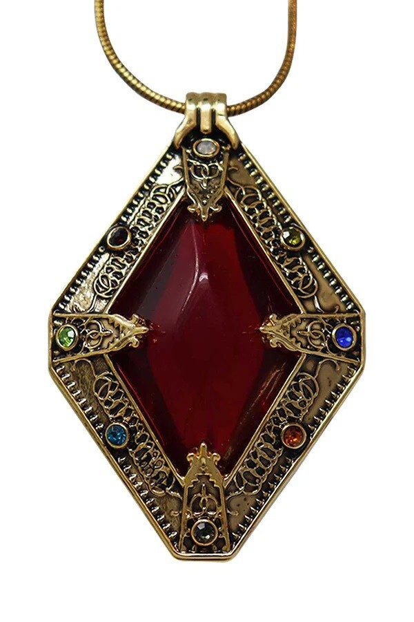 The Elder Scrolls IV Oblivion Amulet of Kings Pendant Necklace Chain ESO NEW