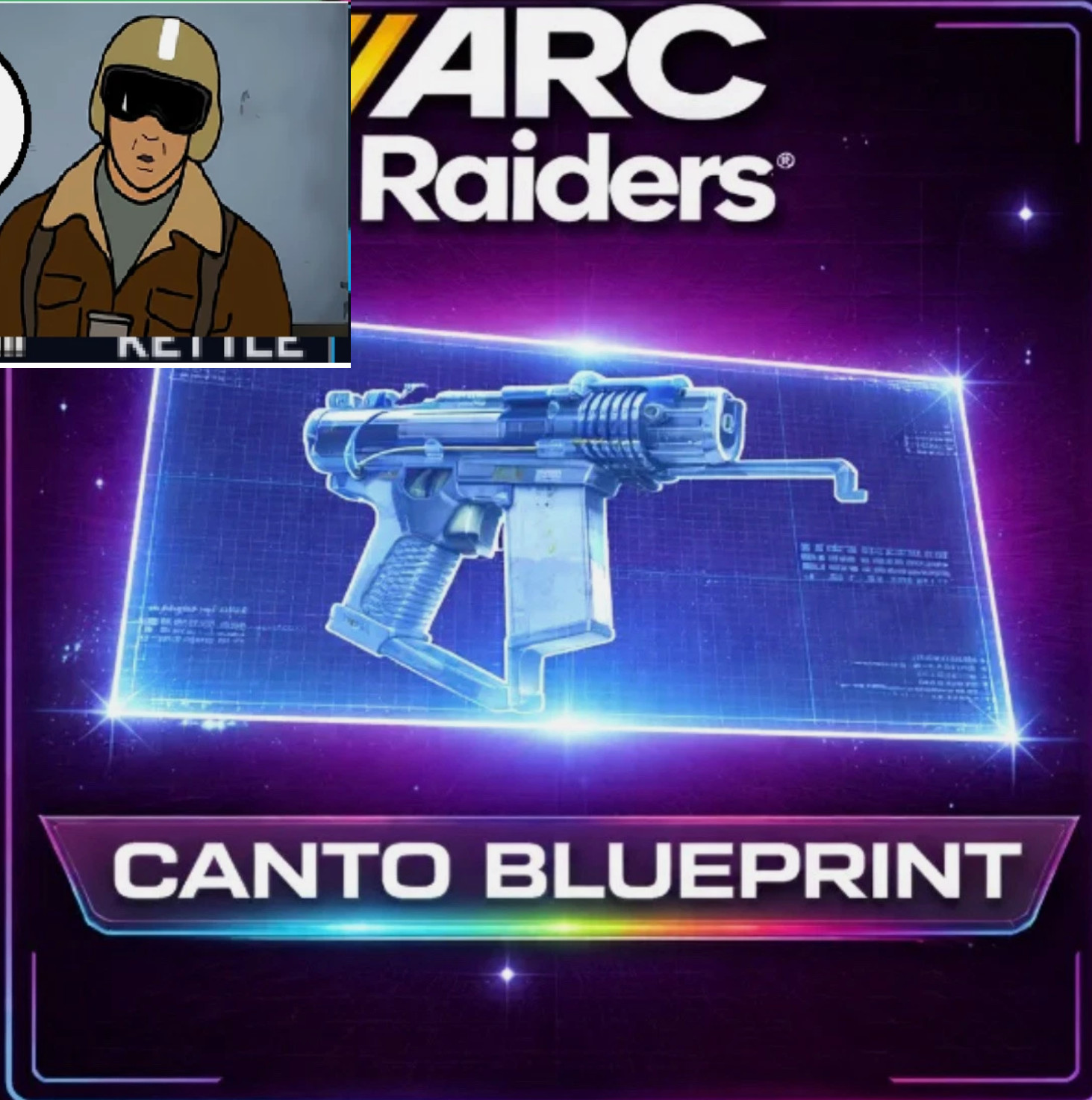 ✨ Arc Raiders – CANTO Blueprint ⚔️ NEW WEAPON ⚔️ Trusted – #1 USA SELLER🗽