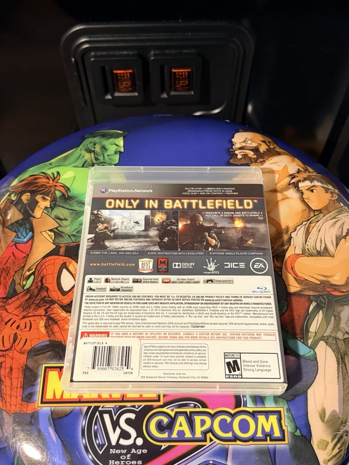 EA Battlefield 4 Playstation 3 PS3 – Tested