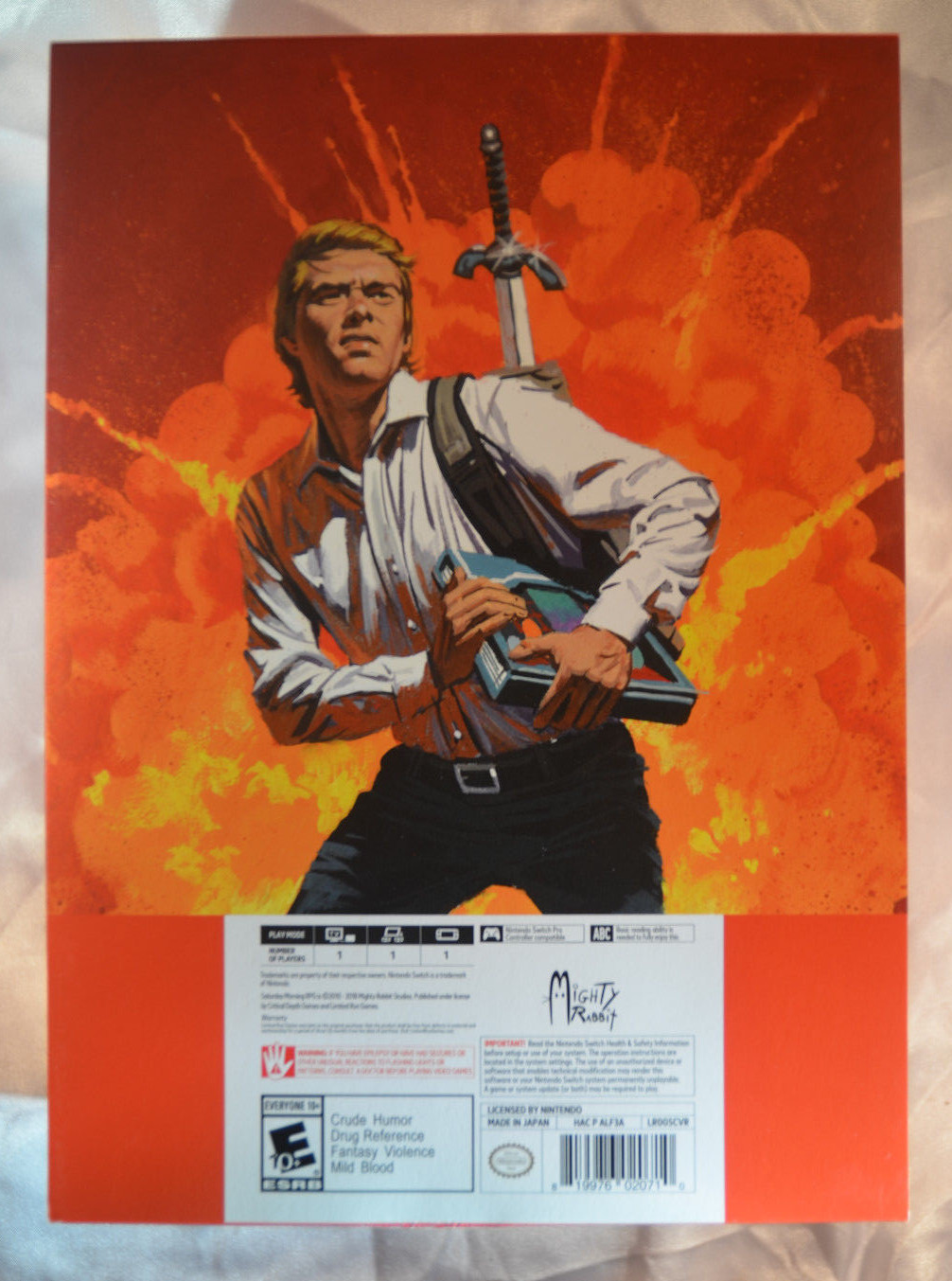 Saturday Morning RPG Collectors Edition Limited Run Games #5 Nintendo Switch LRG