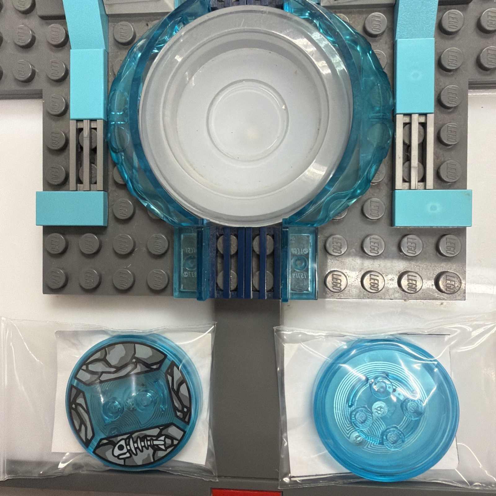 Lego Dimensions Lord Of The Rings 71218 Tags Only