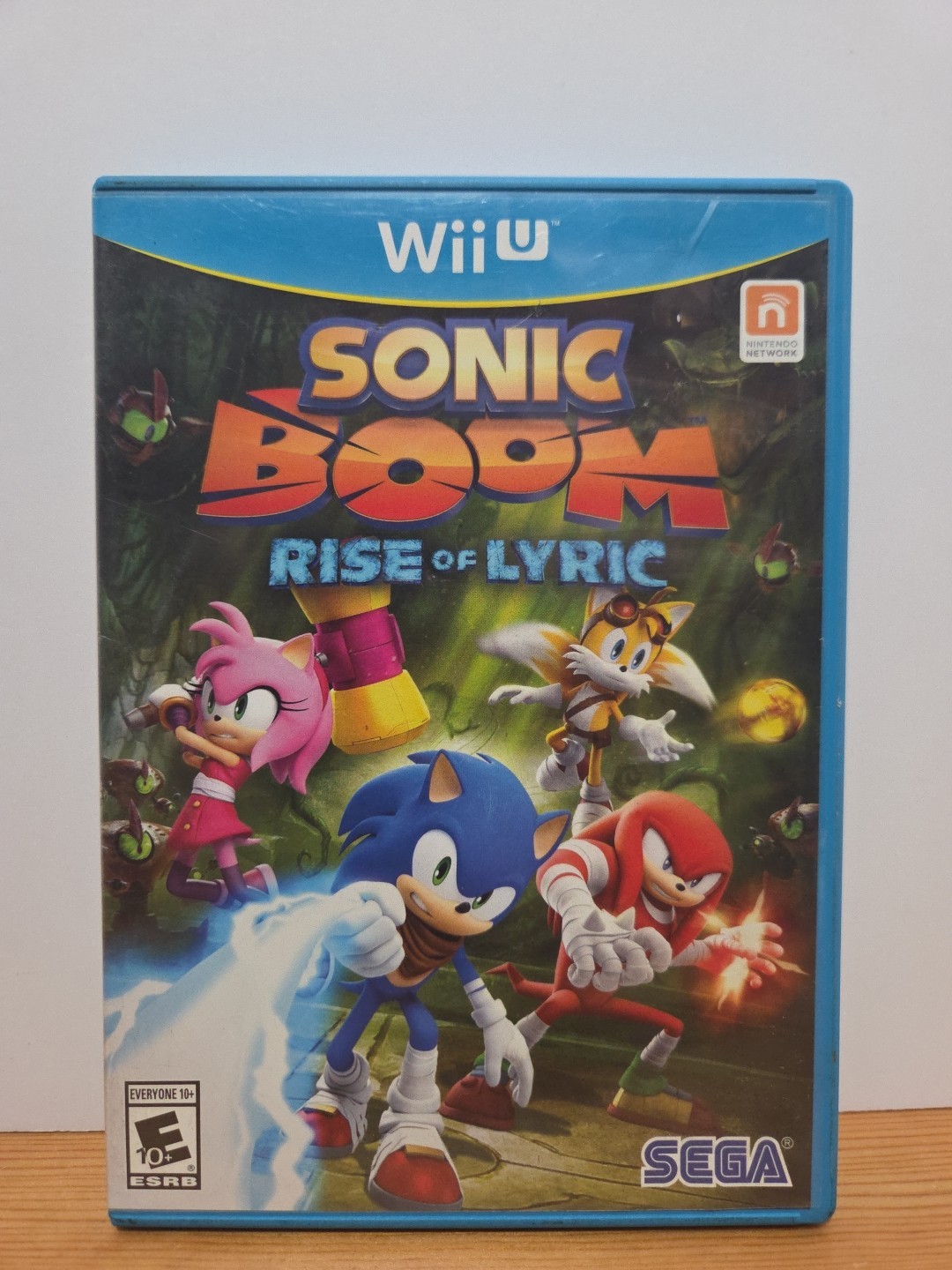 Sonic Boom Rise of Lyric (Nintendo Wii U, 2015) Complete w/ Manual – Works!